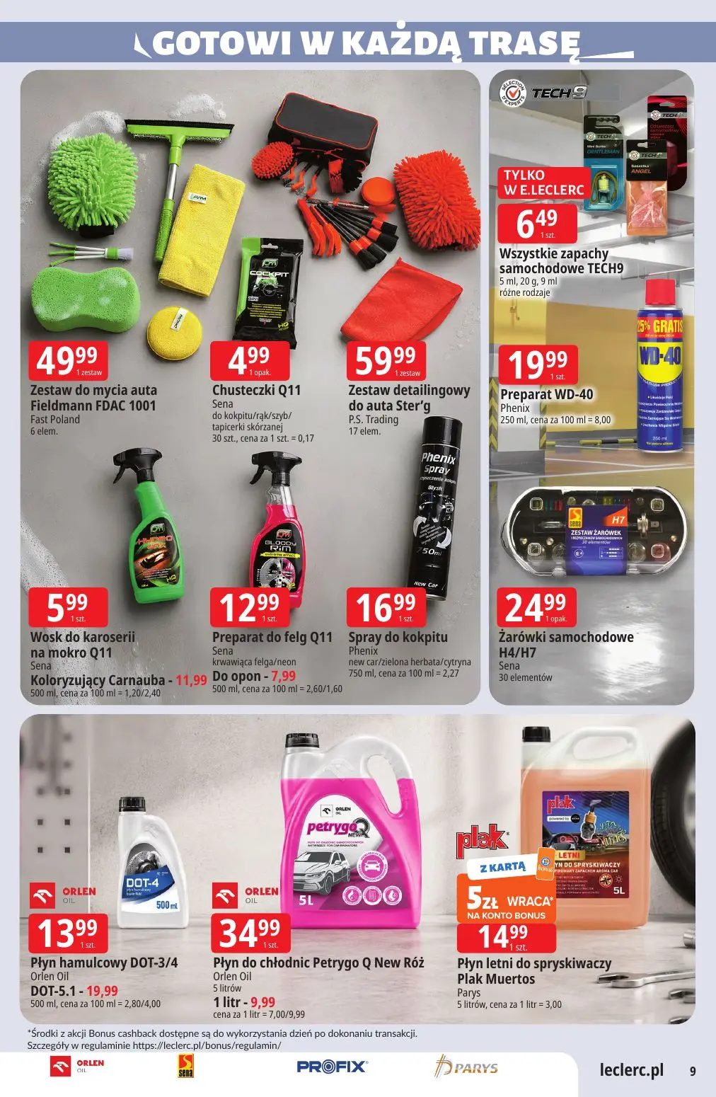 gazetka promocyjna E.Leclerc Od wtorku - oferta rozszerzona - Strona 9