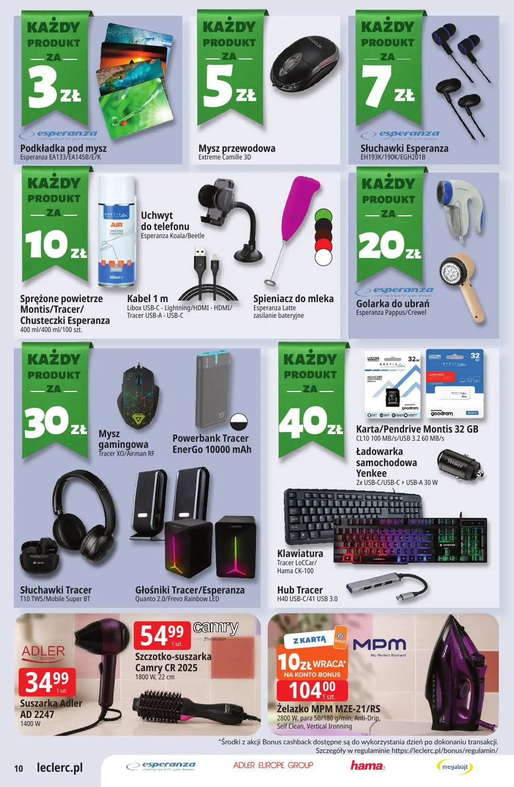 gazetka promocyjna E.Leclerc Od wtorku - oferta rozszerzona - Strona 10