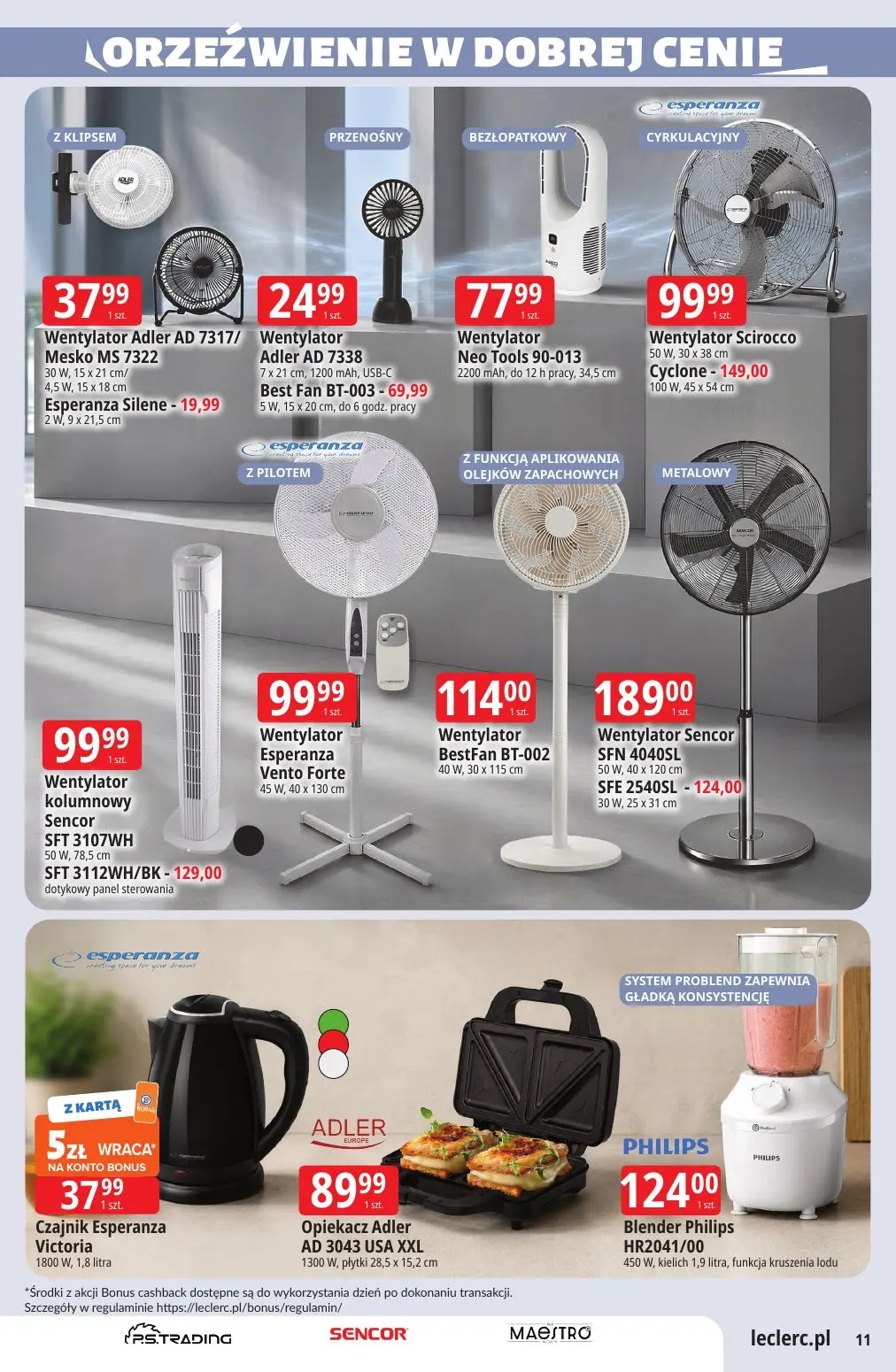 gazetka promocyjna E.Leclerc Od wtorku - oferta rozszerzona - Strona 11