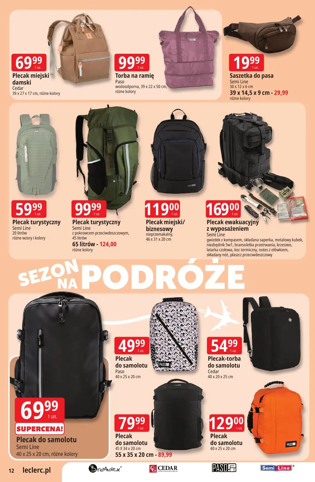 gazetka promocyjna E.Leclerc Od wtorku - oferta rozszerzona - Strona 12