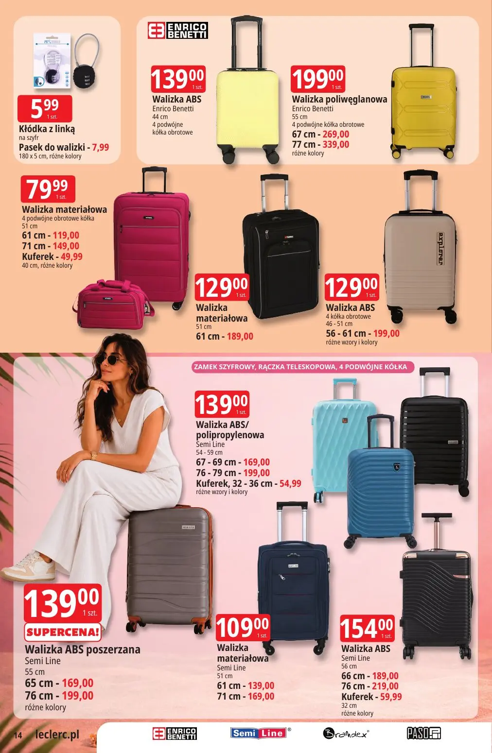 gazetka promocyjna E.Leclerc Od wtorku - oferta rozszerzona - Strona 14