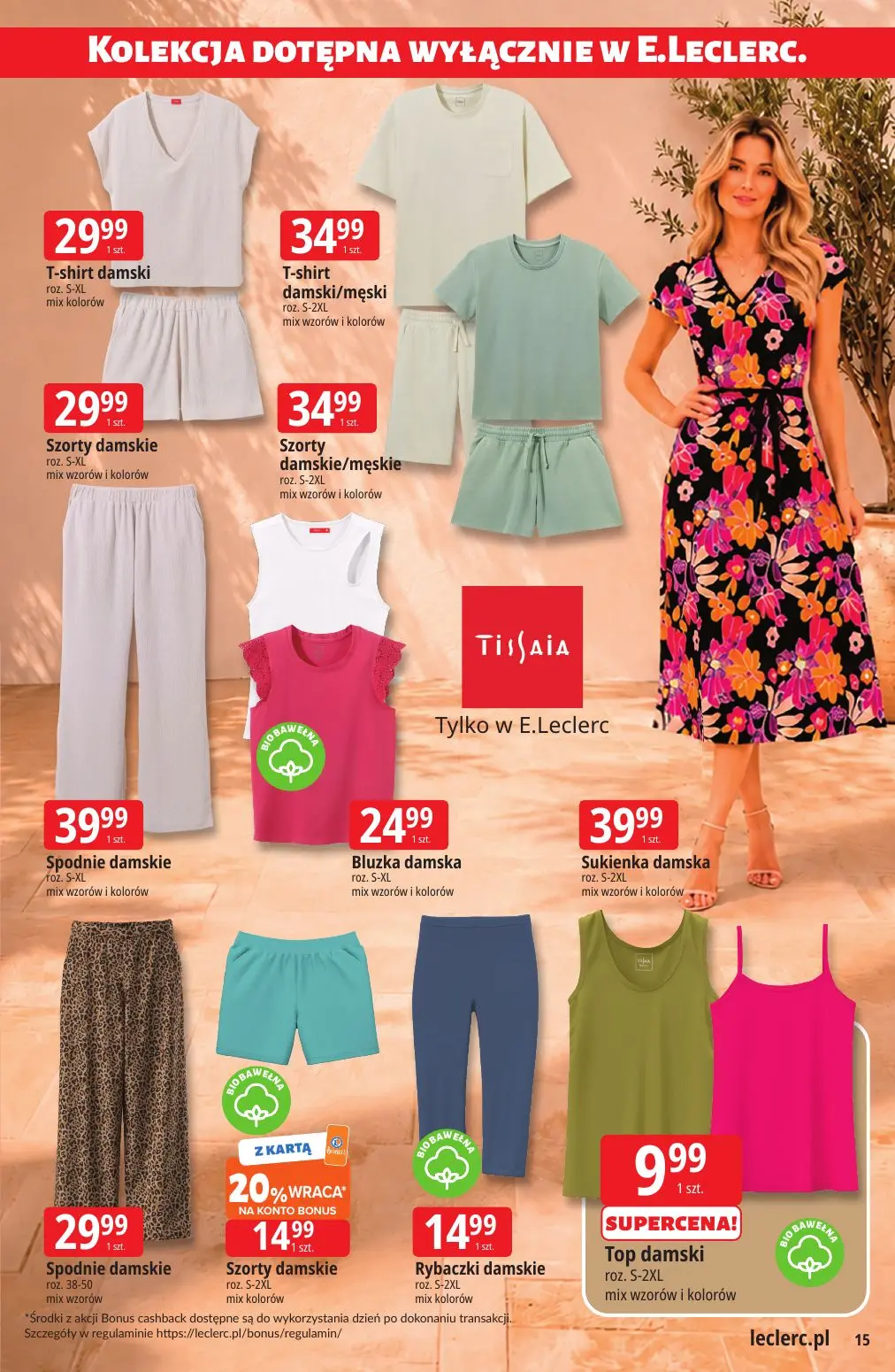 gazetka promocyjna E.Leclerc Od wtorku - oferta rozszerzona - Strona 15