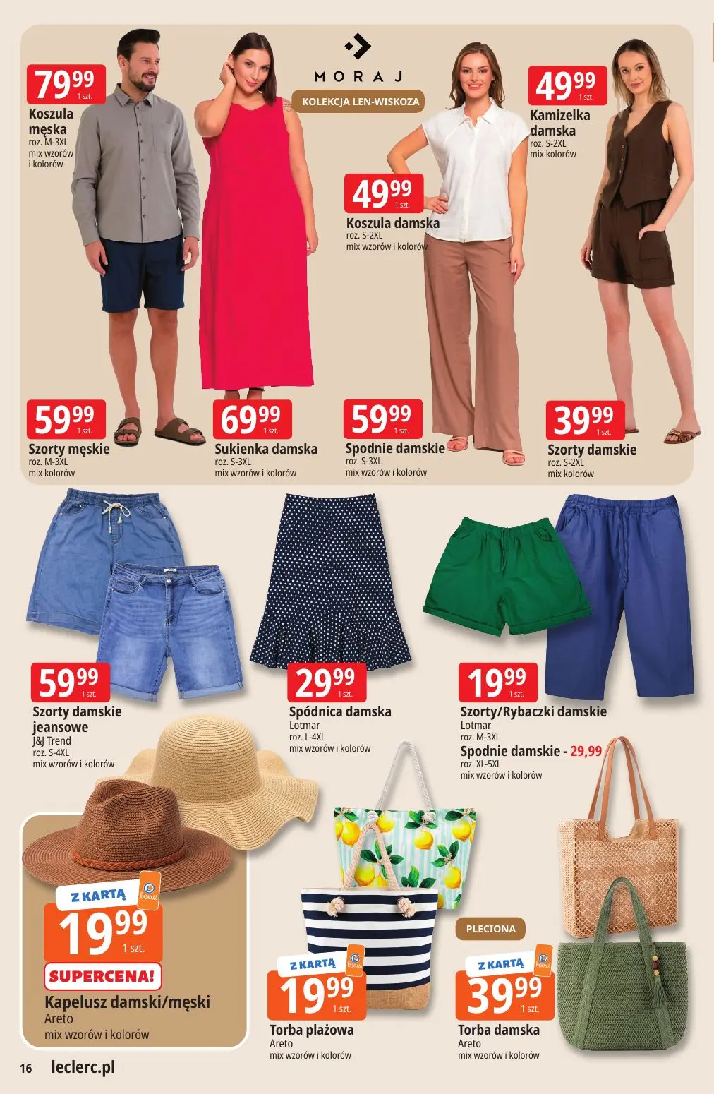 gazetka promocyjna E.Leclerc Od wtorku - oferta rozszerzona - Strona 16