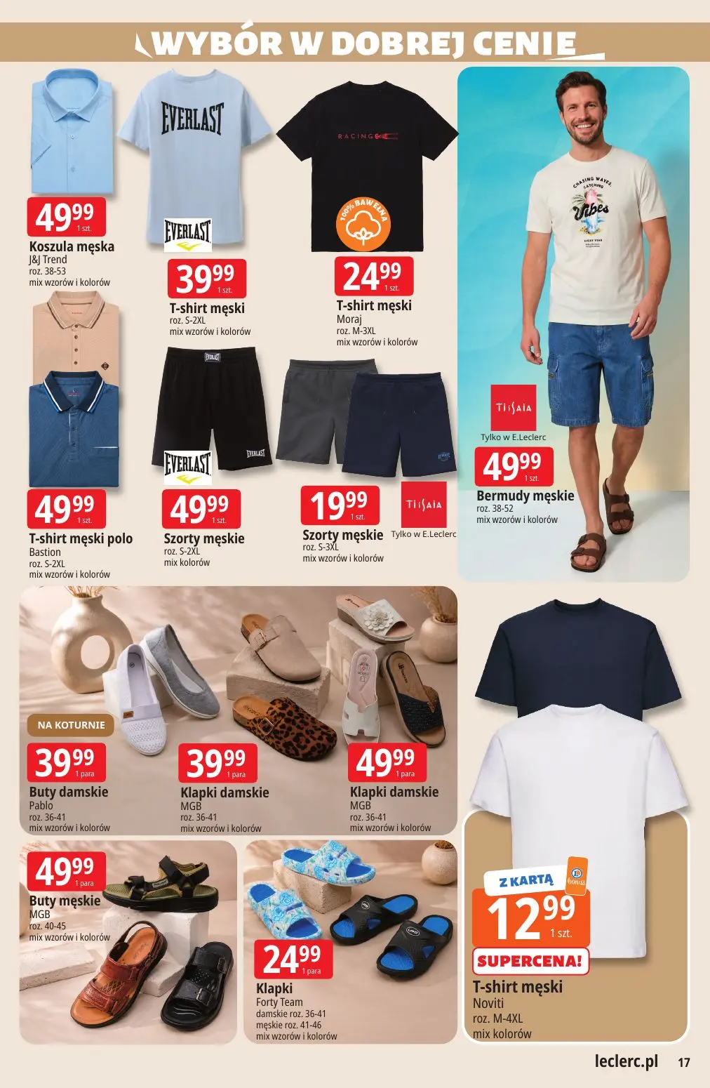 gazetka promocyjna E.Leclerc Od wtorku - oferta rozszerzona - Strona 17