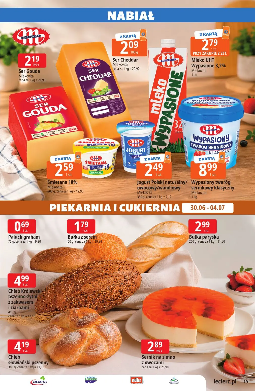 gazetka promocyjna E.Leclerc Od wtorku - oferta rozszerzona - Strona 19