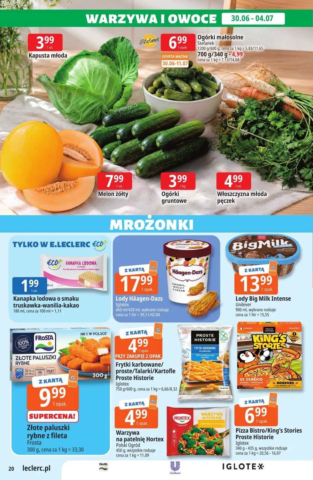gazetka promocyjna E.Leclerc Od wtorku - oferta rozszerzona - Strona 20