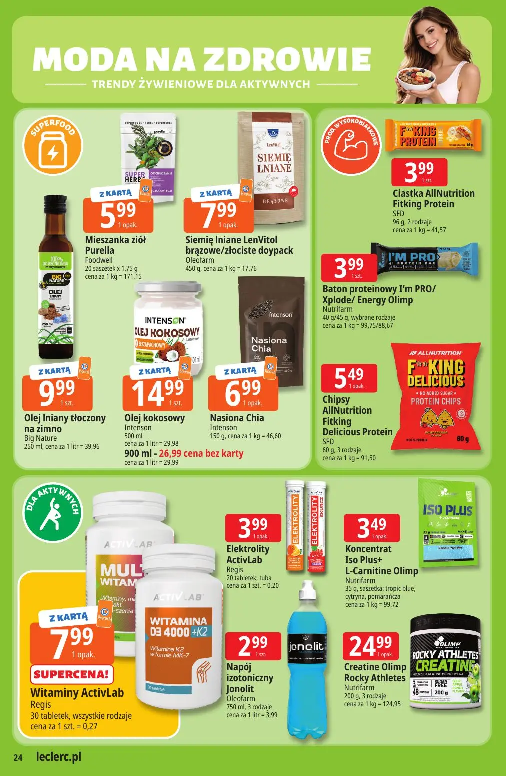 gazetka promocyjna E.Leclerc Od wtorku - oferta rozszerzona - Strona 24