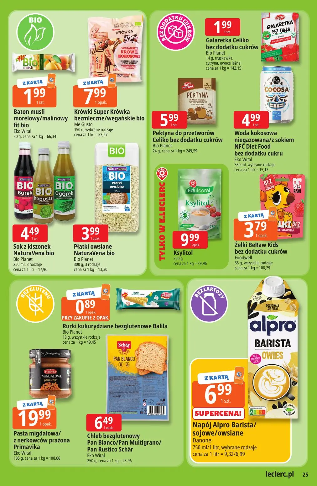 gazetka promocyjna E.Leclerc Od wtorku - oferta rozszerzona - Strona 25