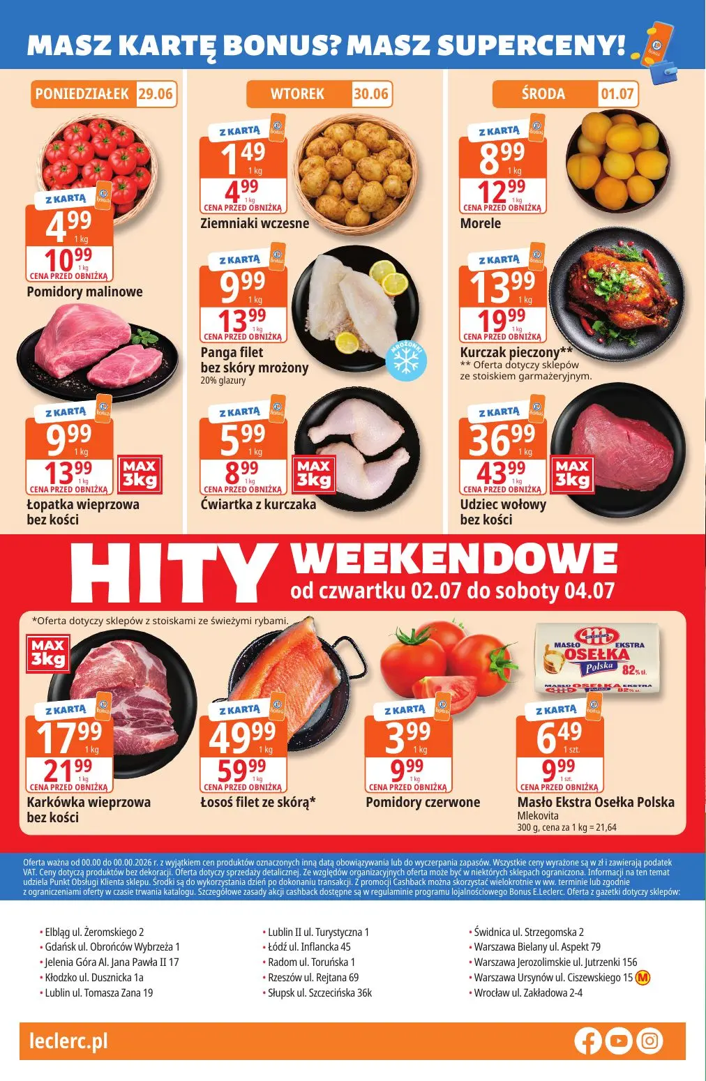 gazetka promocyjna E.Leclerc Od wtorku - oferta rozszerzona - Strona 32