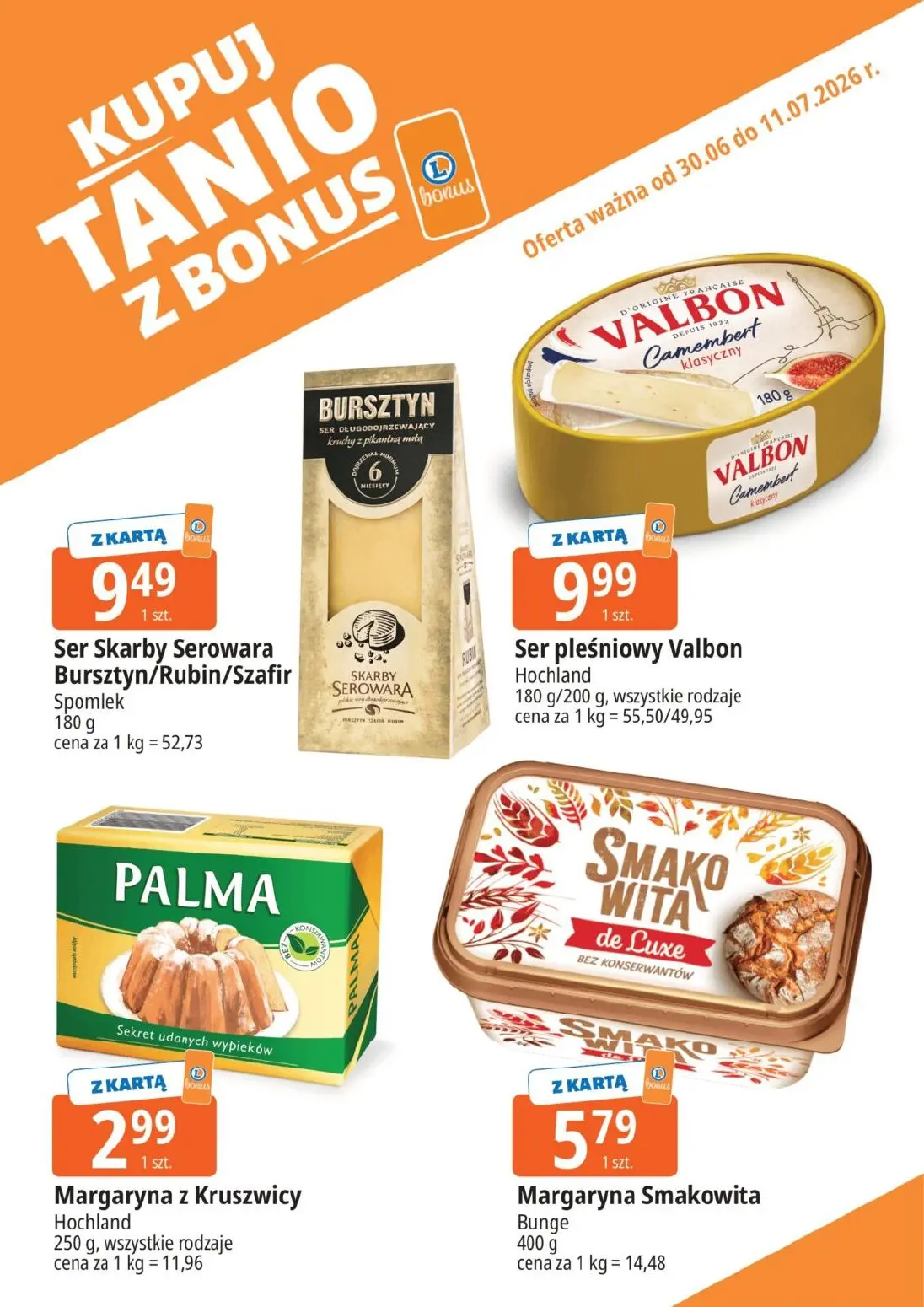 gazetka promocyjna E.Leclerc Tanio z Bonusem - Strona 8