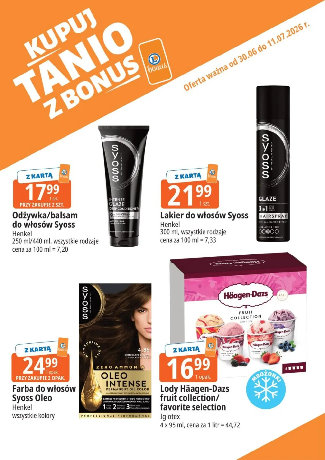 gazetka promocyjna E.Leclerc Tanio z Bonusem - Strona 17