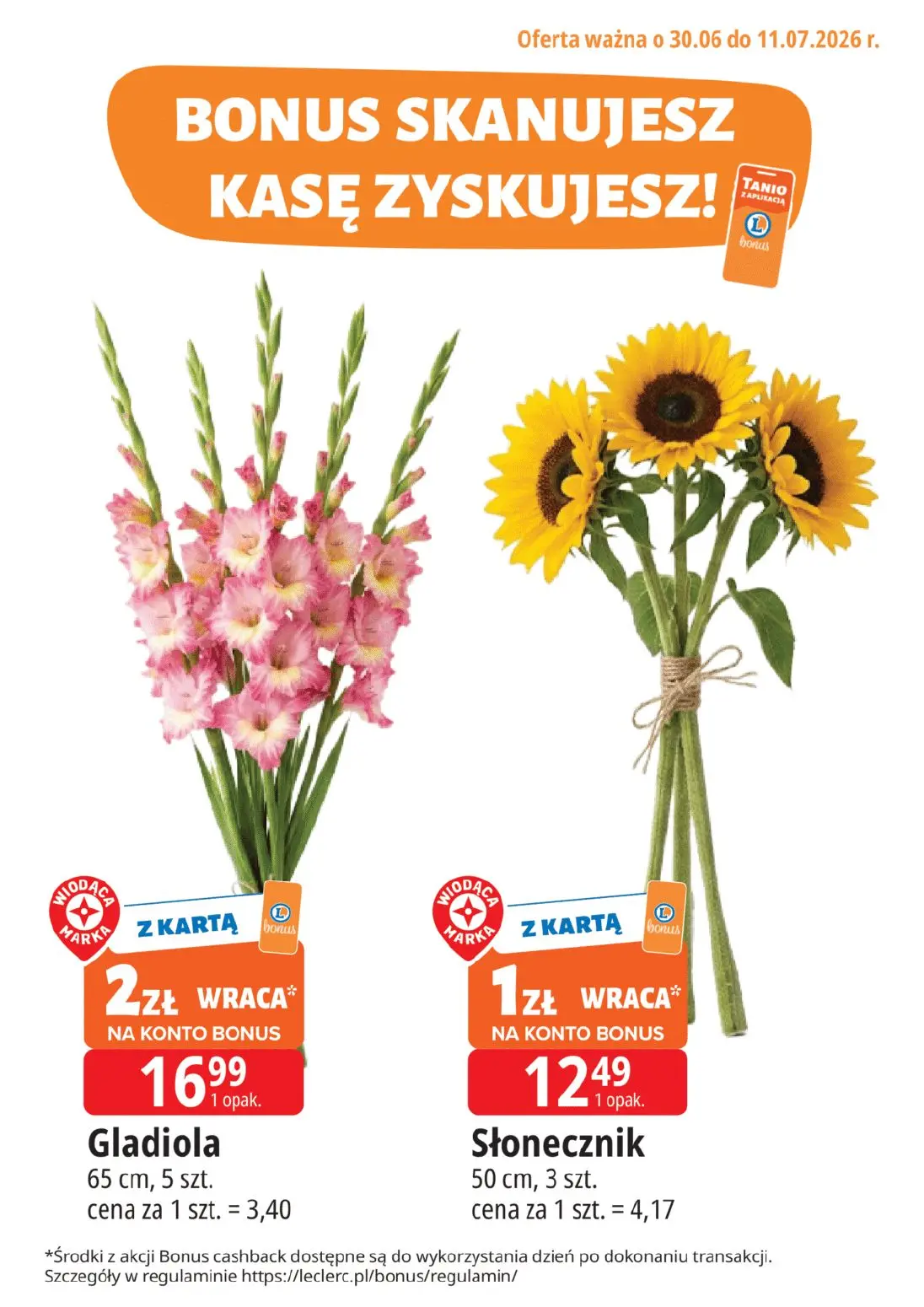 gazetka promocyjna E.Leclerc Tanio z Bonusem - Strona 20