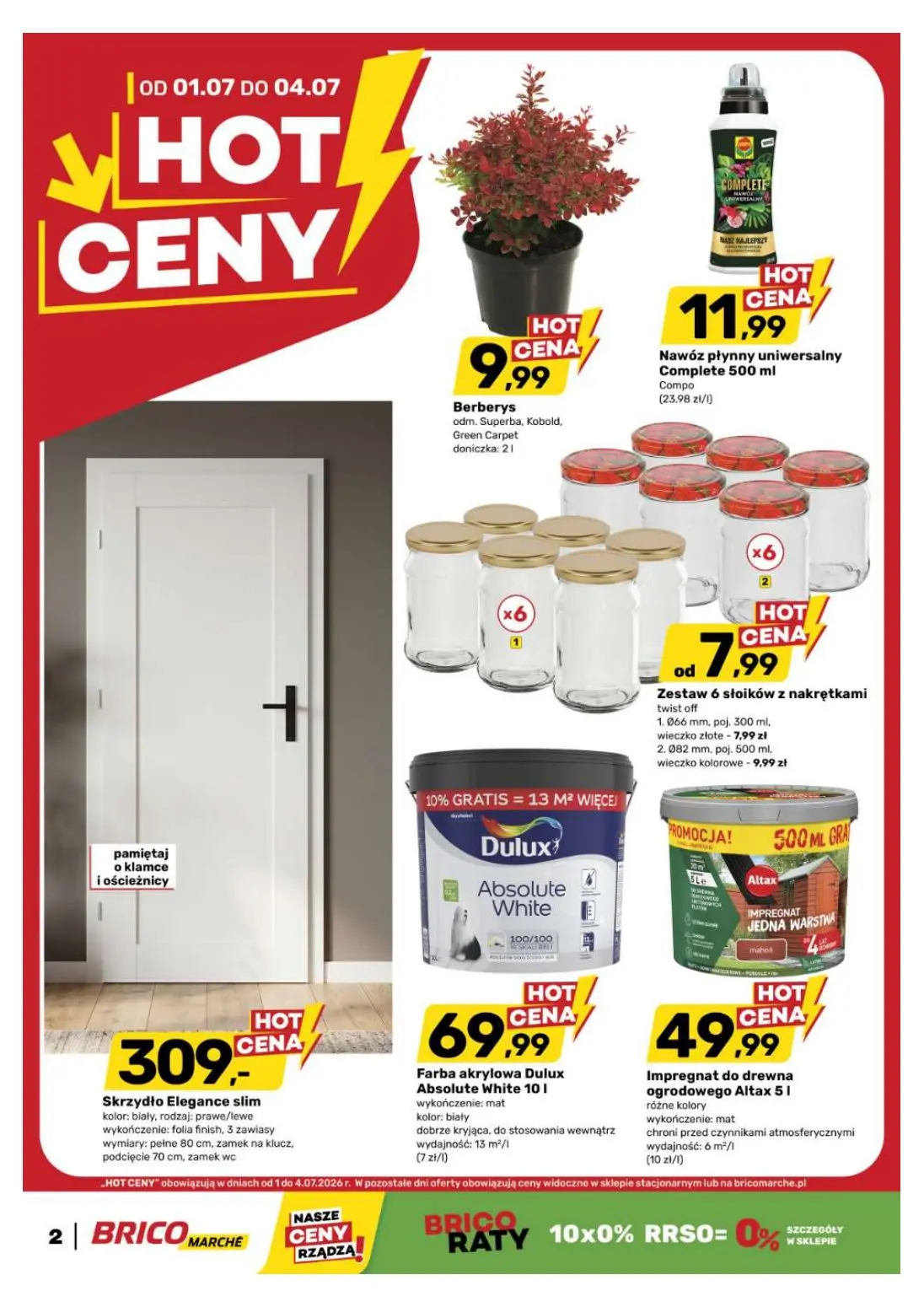 gazetka promocyjna BRICOMARCHE Gazetka - Strona 2