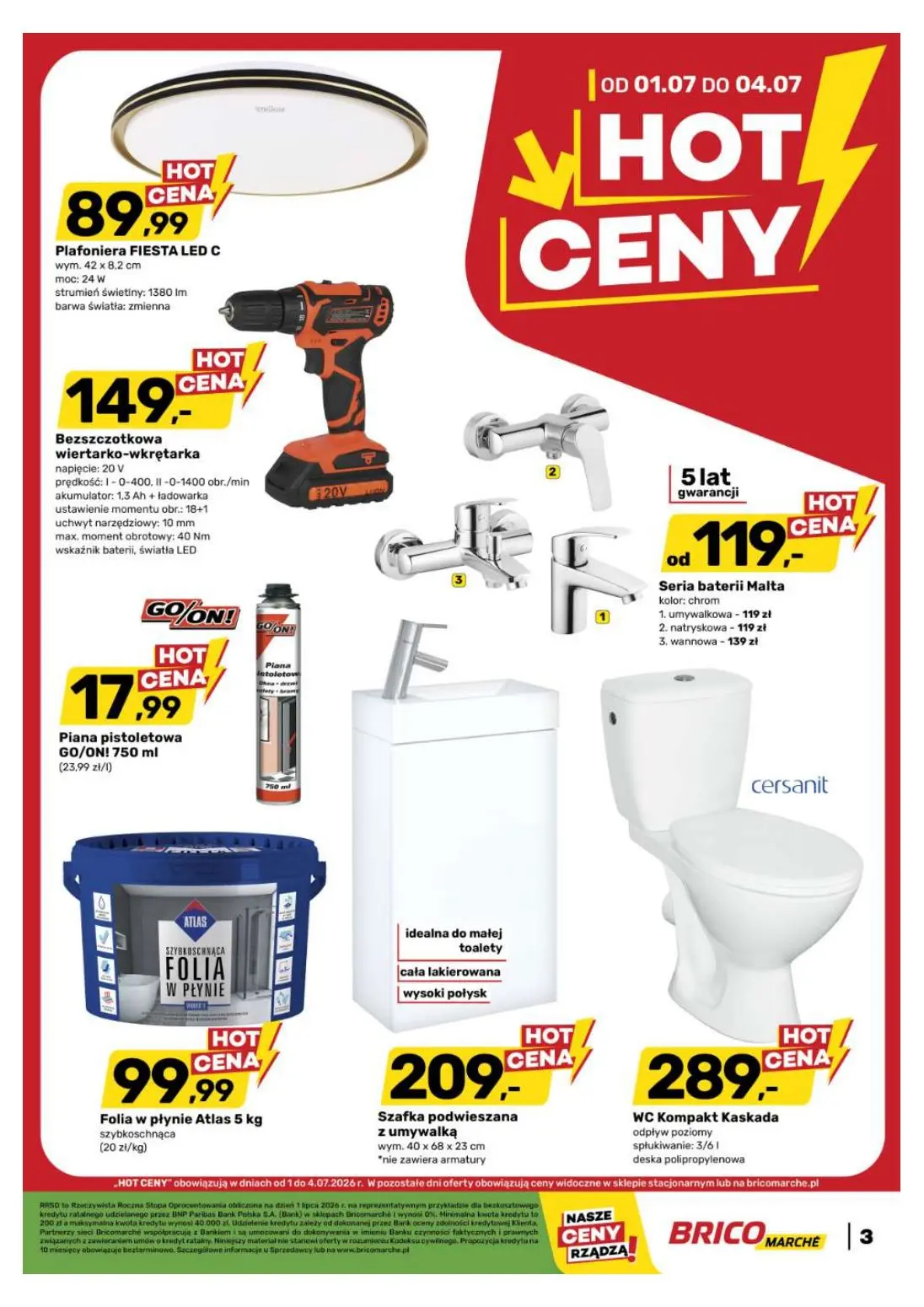 gazetka promocyjna BRICOMARCHE Gazetka - Strona 3