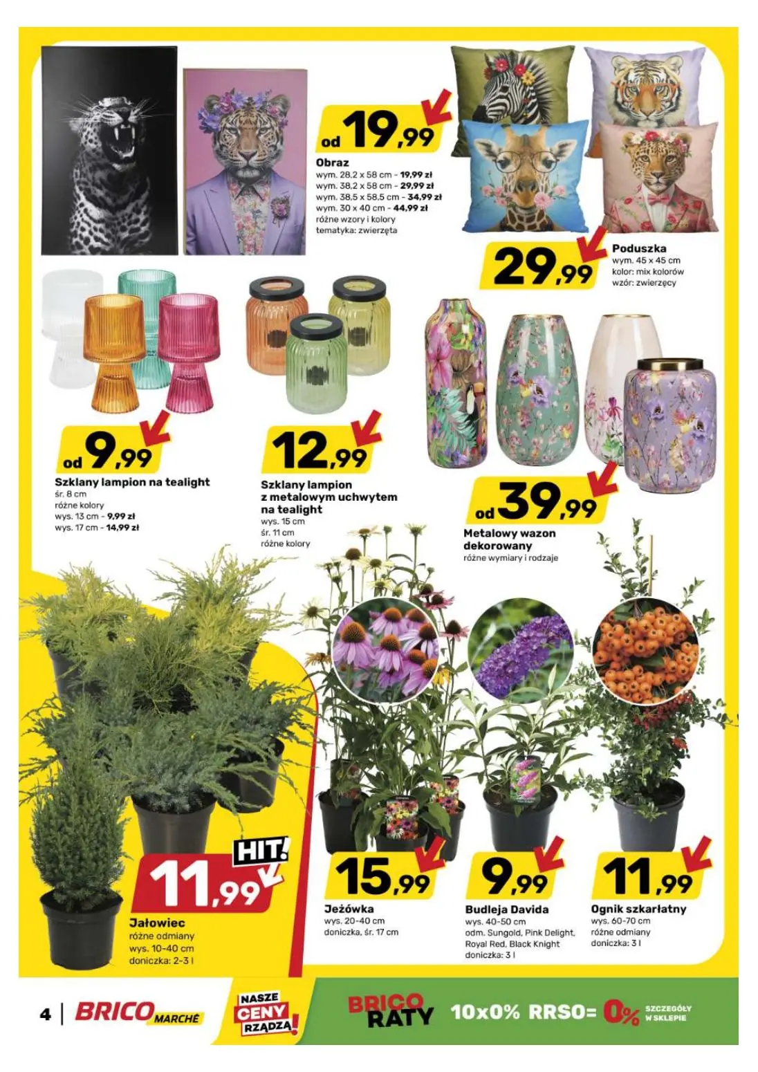 gazetka promocyjna BRICOMARCHE Gazetka - Strona 4