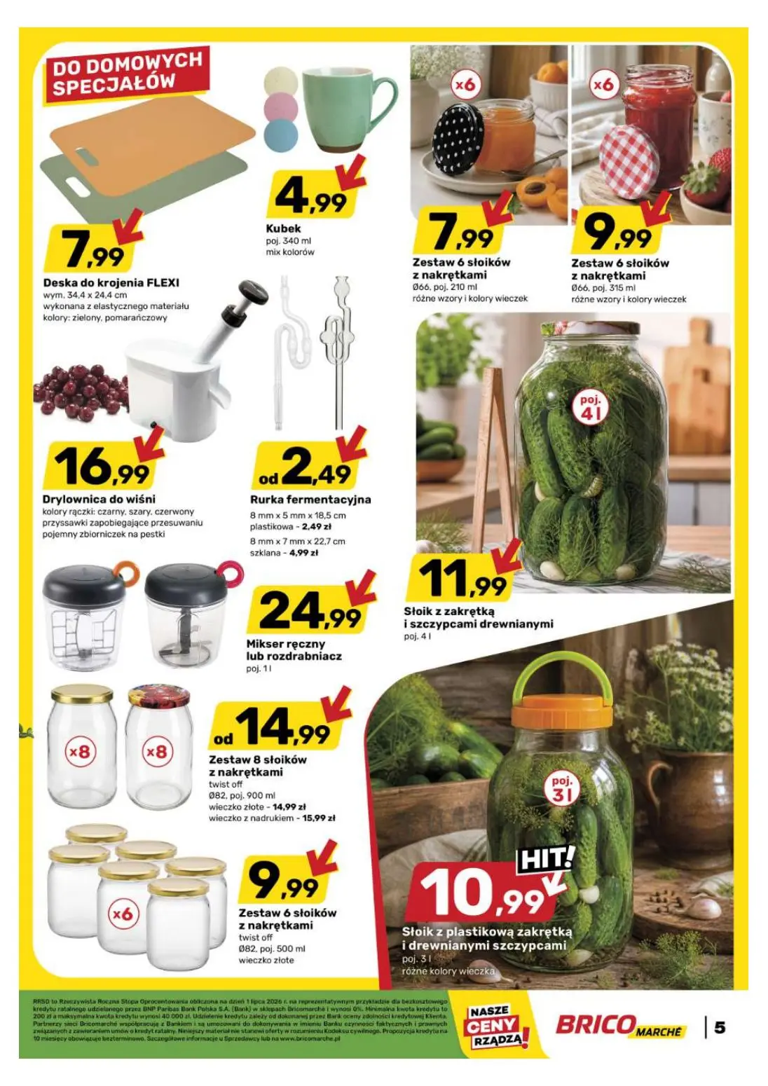 gazetka promocyjna BRICOMARCHE Gazetka - Strona 5
