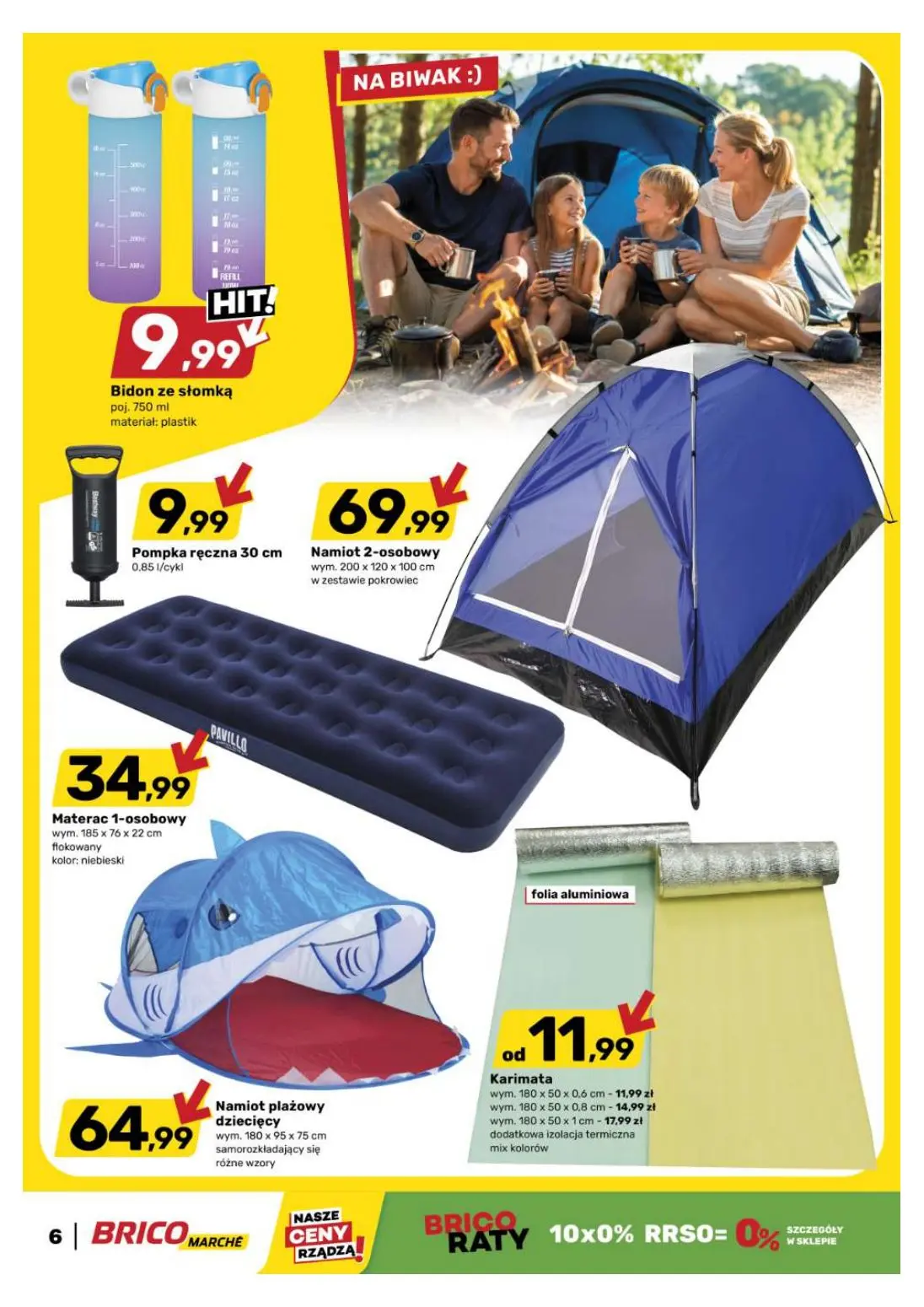 gazetka promocyjna BRICOMARCHE Gazetka - Strona 6