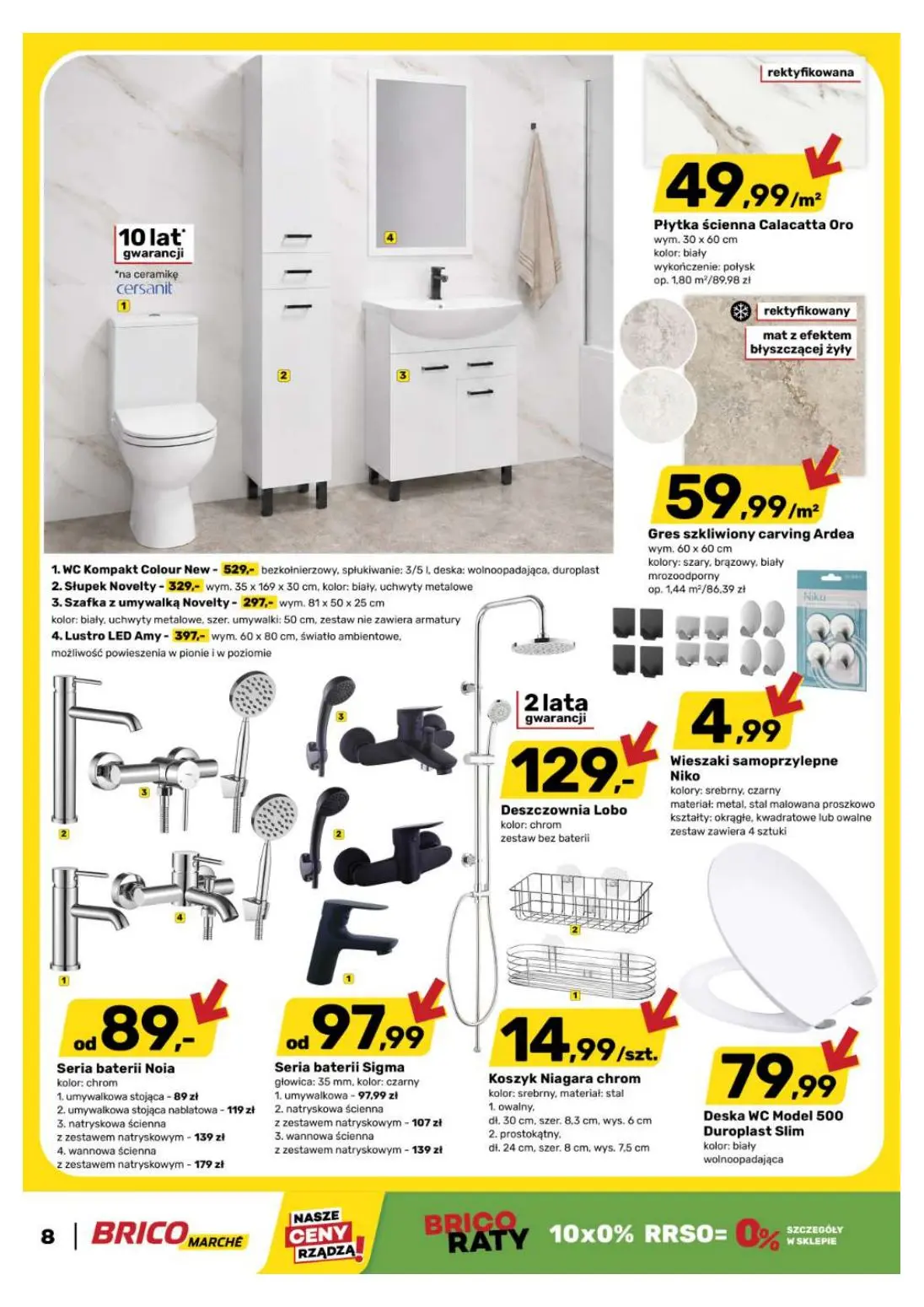 gazetka promocyjna BRICOMARCHE Gazetka - Strona 9