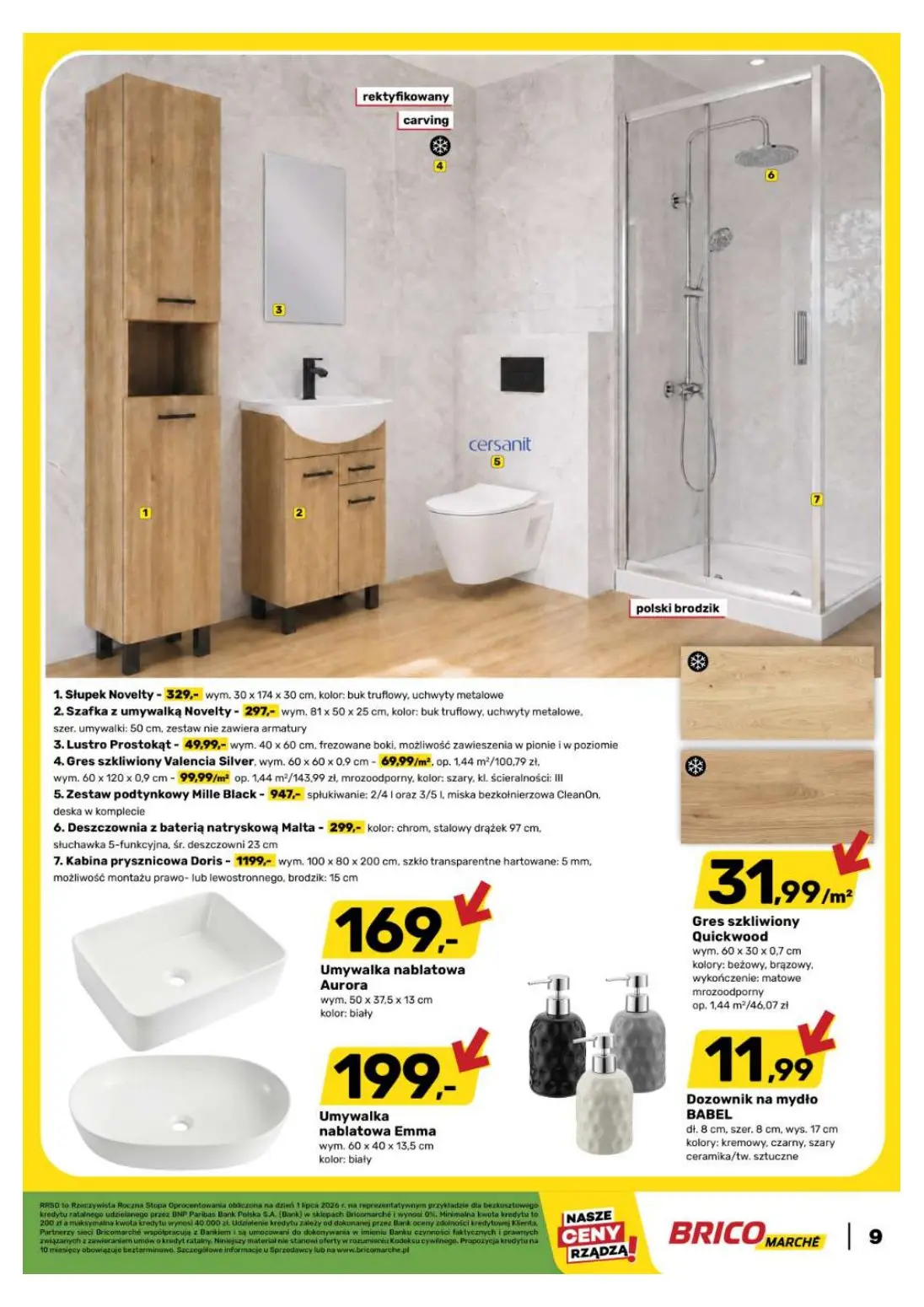 gazetka promocyjna BRICOMARCHE Gazetka - Strona 10