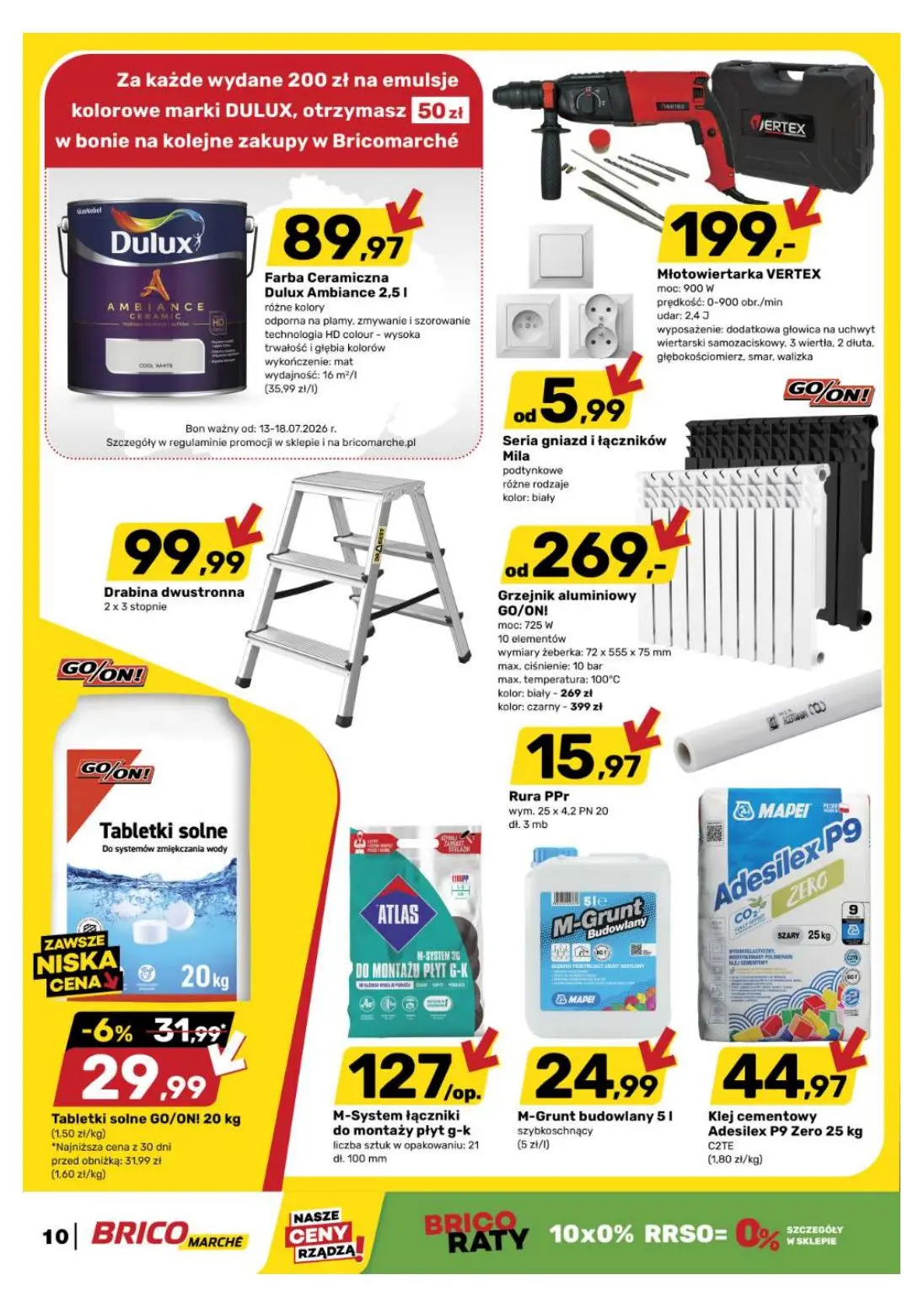 gazetka promocyjna BRICOMARCHE Gazetka - Strona 11