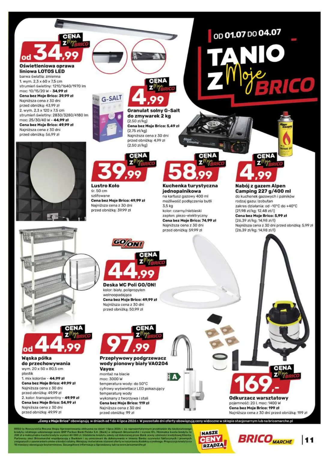 gazetka promocyjna BRICOMARCHE Gazetka - Strona 12