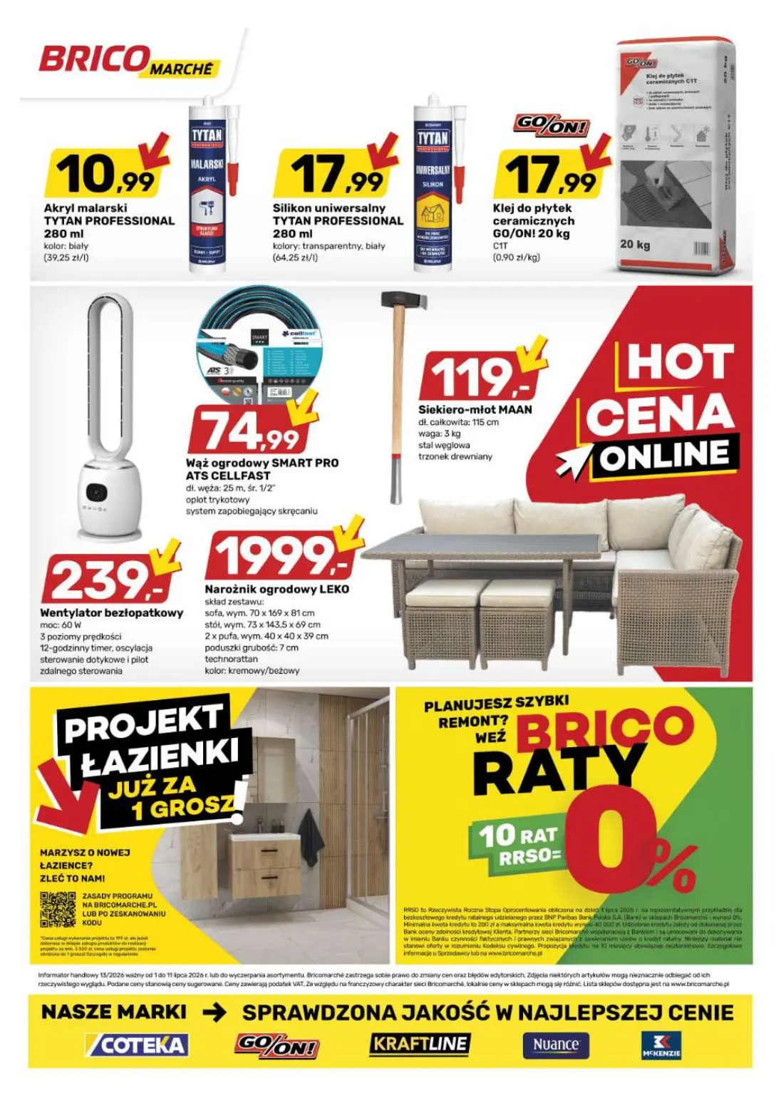 gazetka promocyjna BRICOMARCHE Gazetka - Strona 13