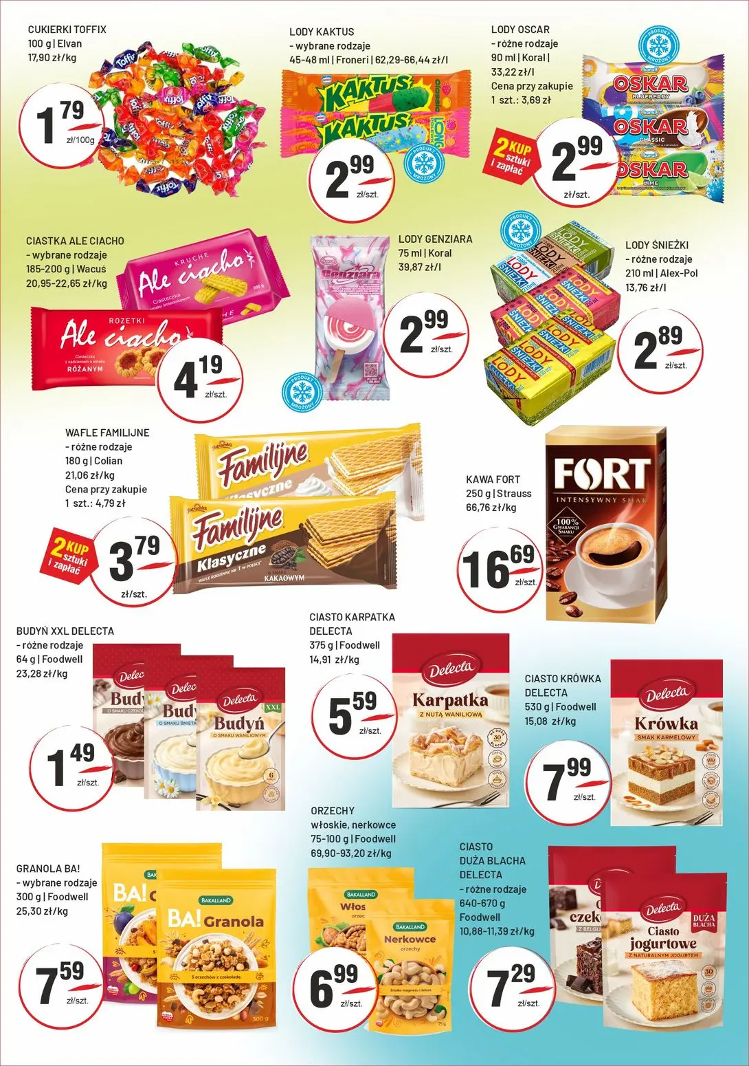 gazetka promocyjna Sedal  - Strona 3