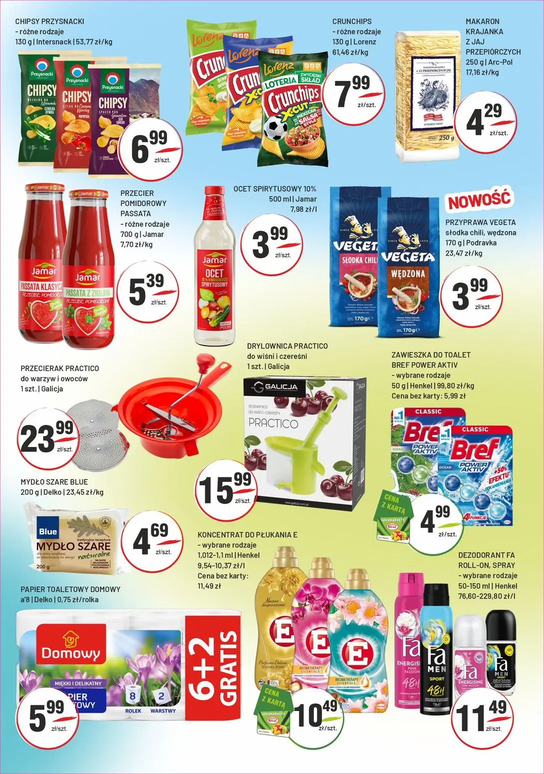 gazetka promocyjna Sedal  - Strona 4