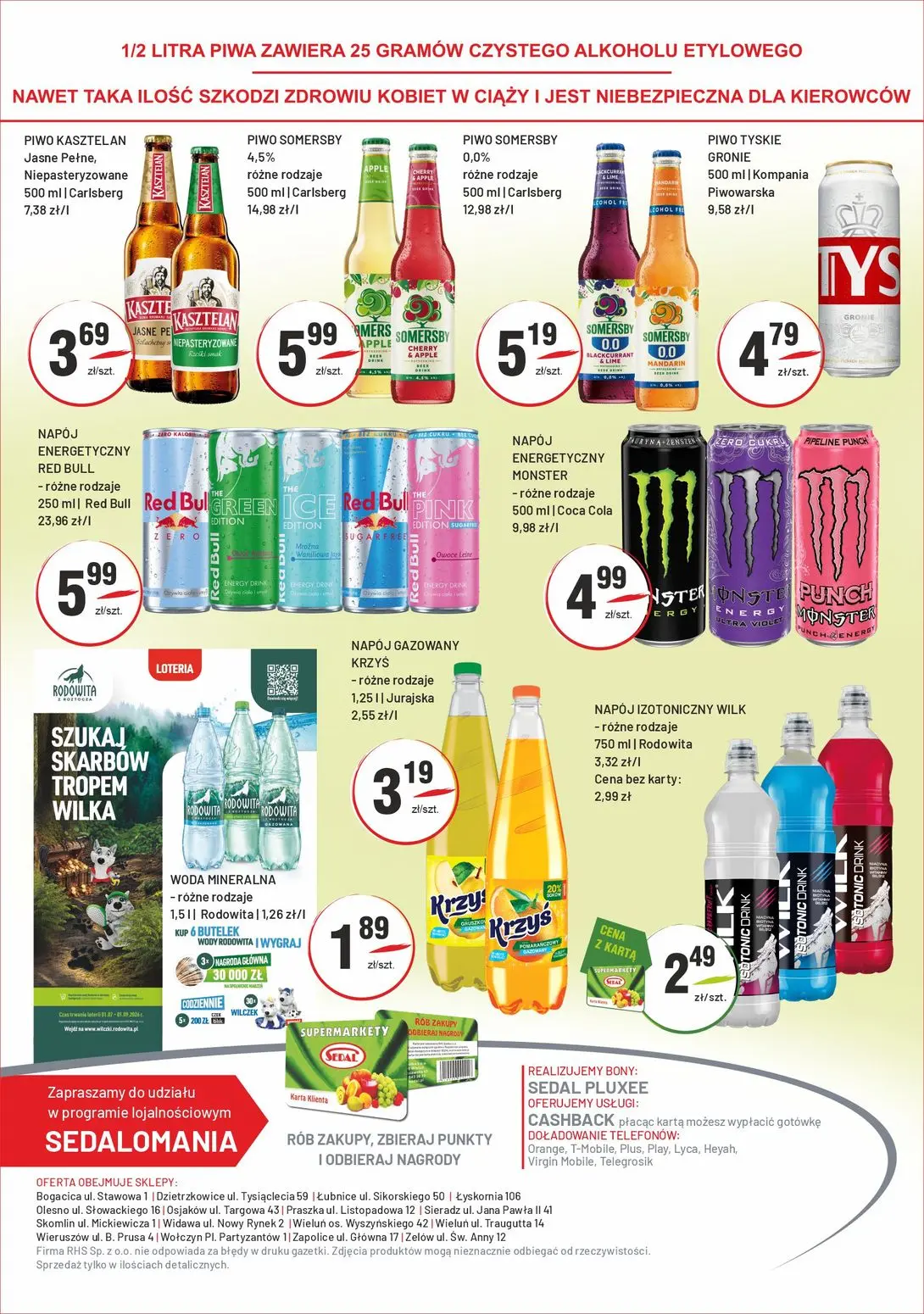 gazetka promocyjna Sedal  - Strona 6