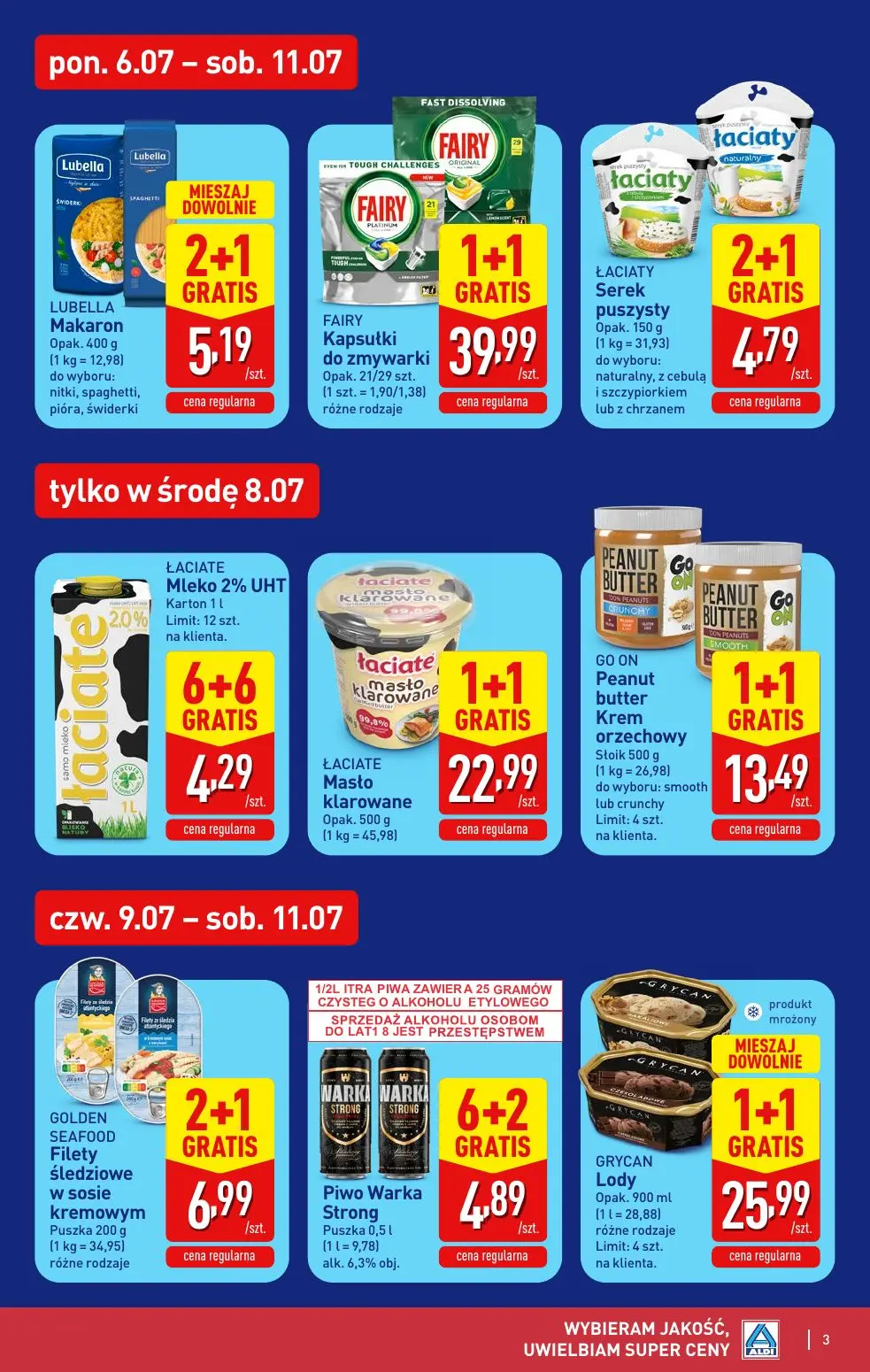 gazetka promocyjna ALDI Wybieram ALDI - Strona 3