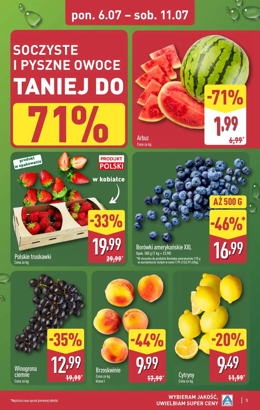 gazetka promocyjna ALDI Wybieram ALDI - Strona 5