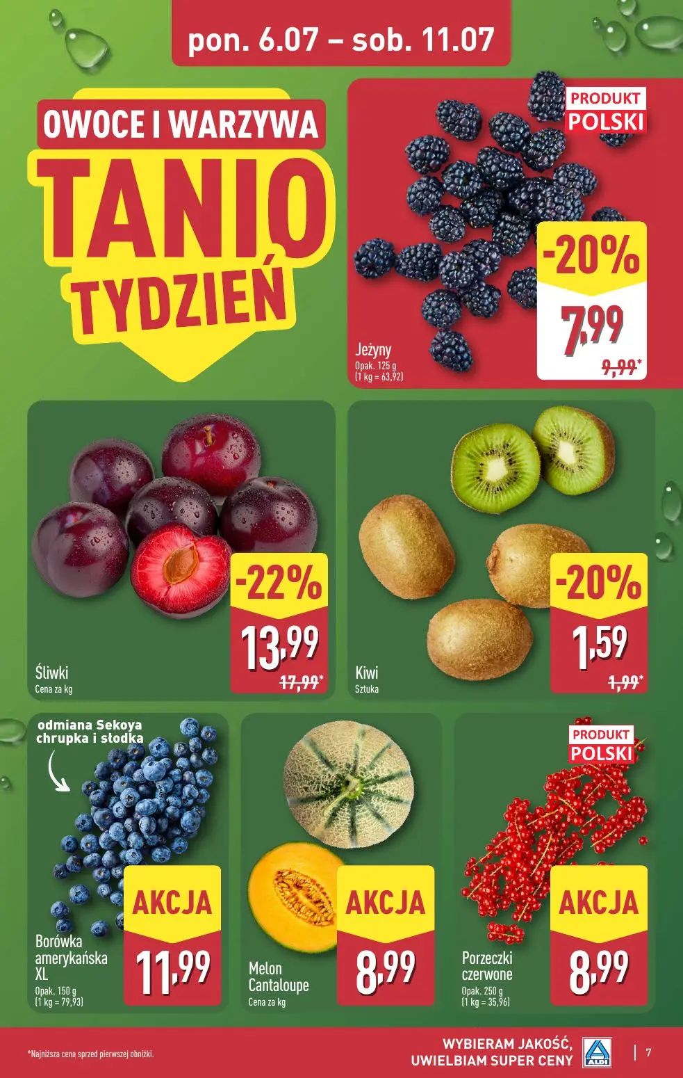 gazetka promocyjna ALDI Wybieram ALDI - Strona 7