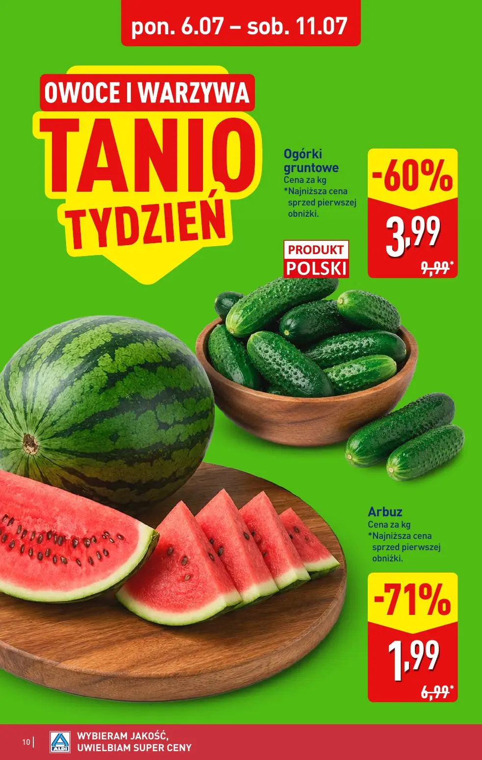 gazetka promocyjna ALDI Wybieram ALDI - Strona 10