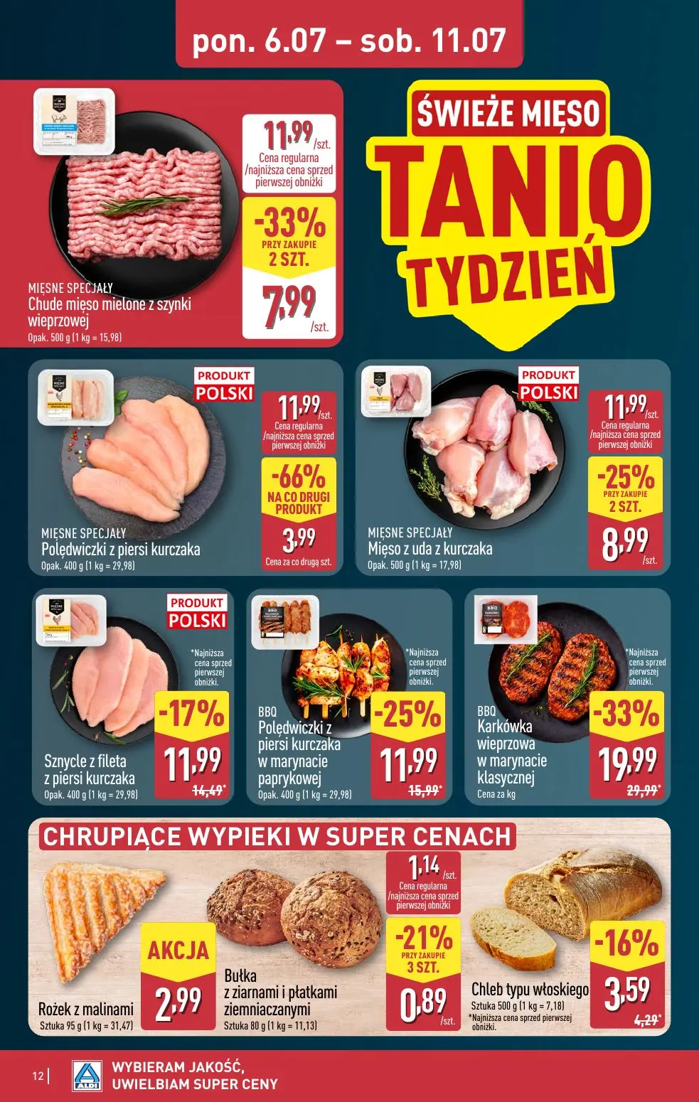 gazetka promocyjna ALDI Wybieram ALDI - Strona 12