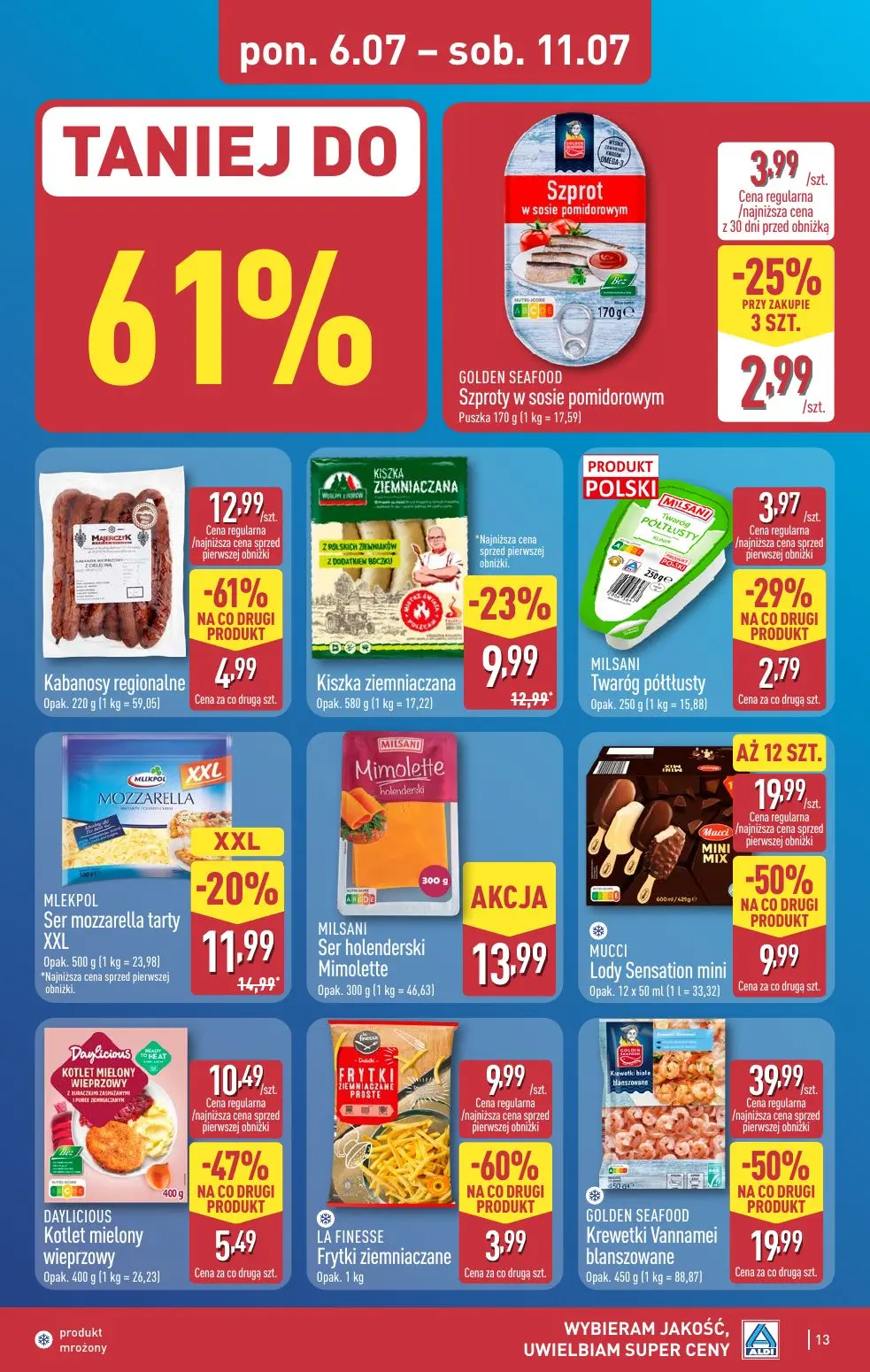 gazetka promocyjna ALDI Wybieram ALDI - Strona 13