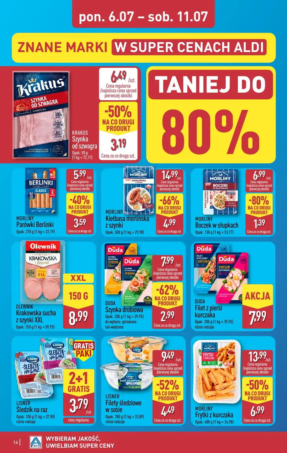 gazetka promocyjna ALDI Wybieram ALDI - Strona 14