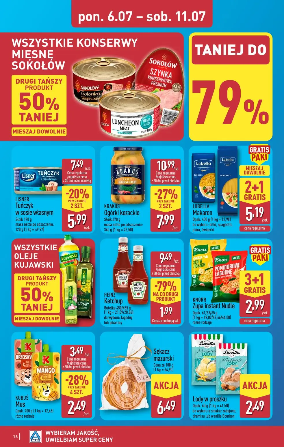 gazetka promocyjna ALDI Wybieram ALDI - Strona 16