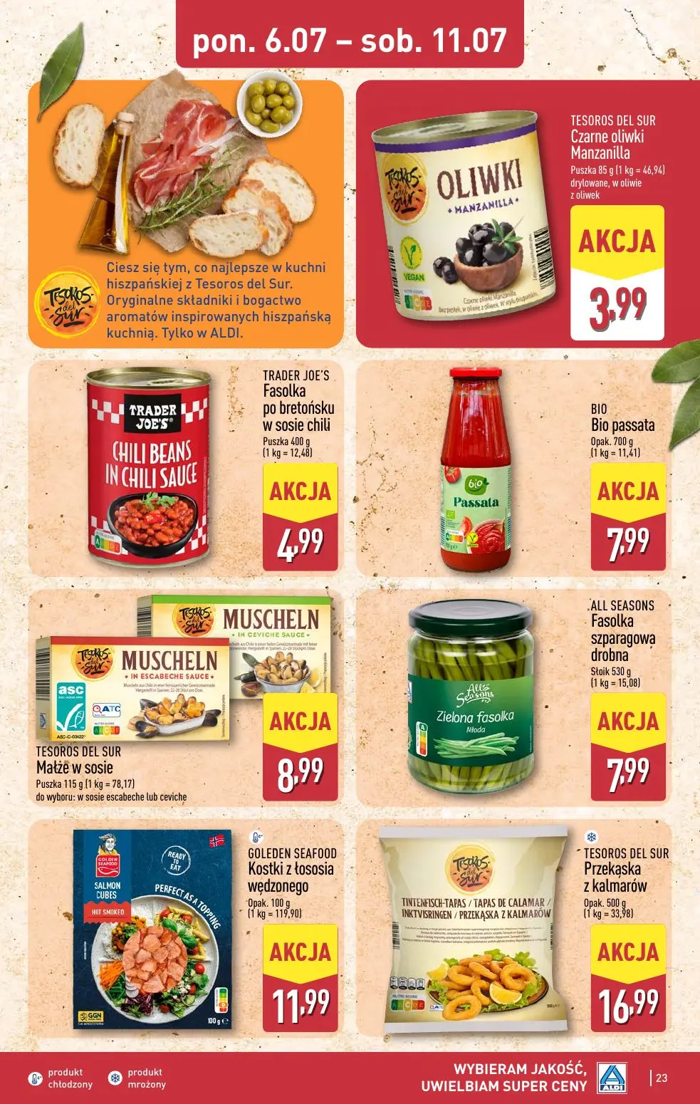 gazetka promocyjna ALDI Wybieram ALDI - Strona 23