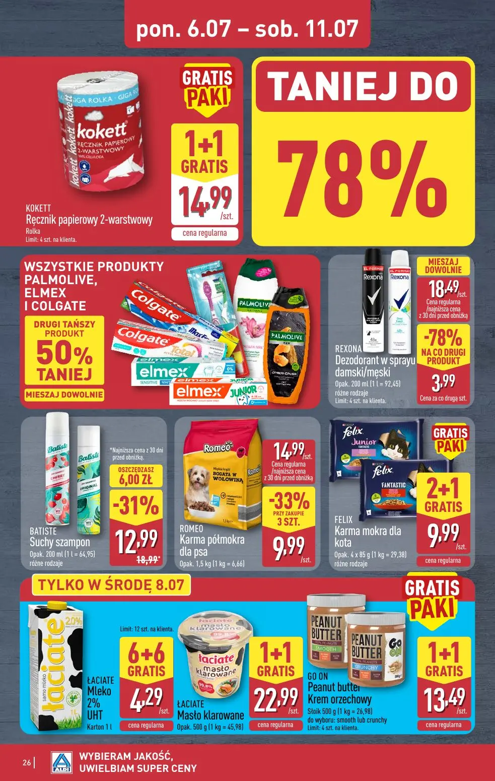 gazetka promocyjna ALDI Wybieram ALDI - Strona 26