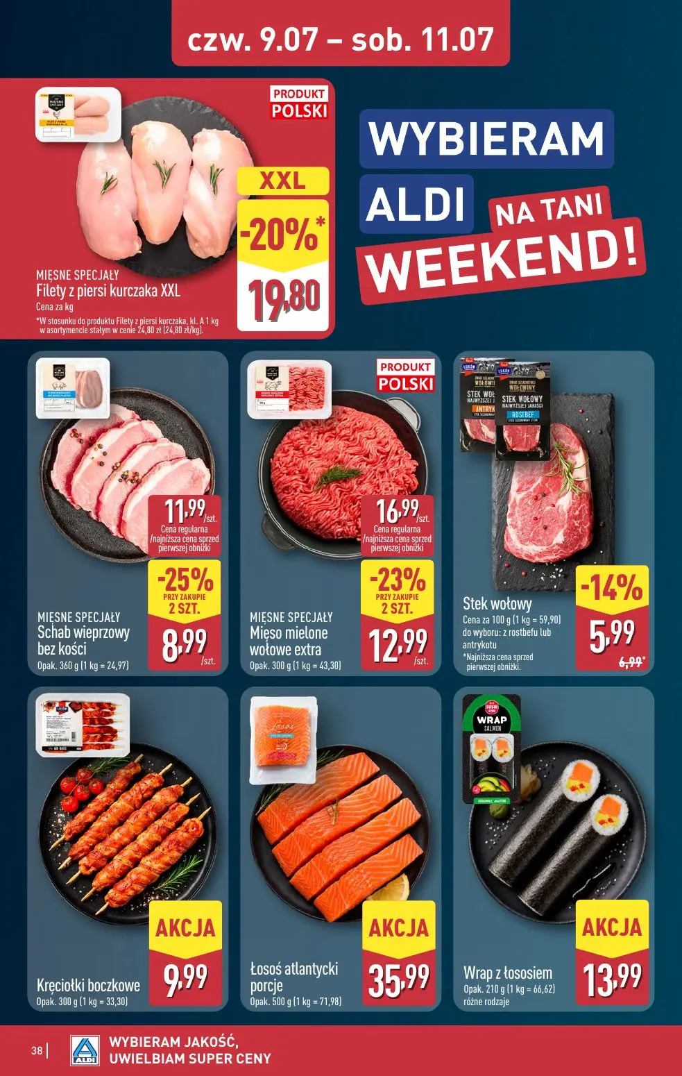gazetka promocyjna ALDI Wybieram ALDI - Strona 38