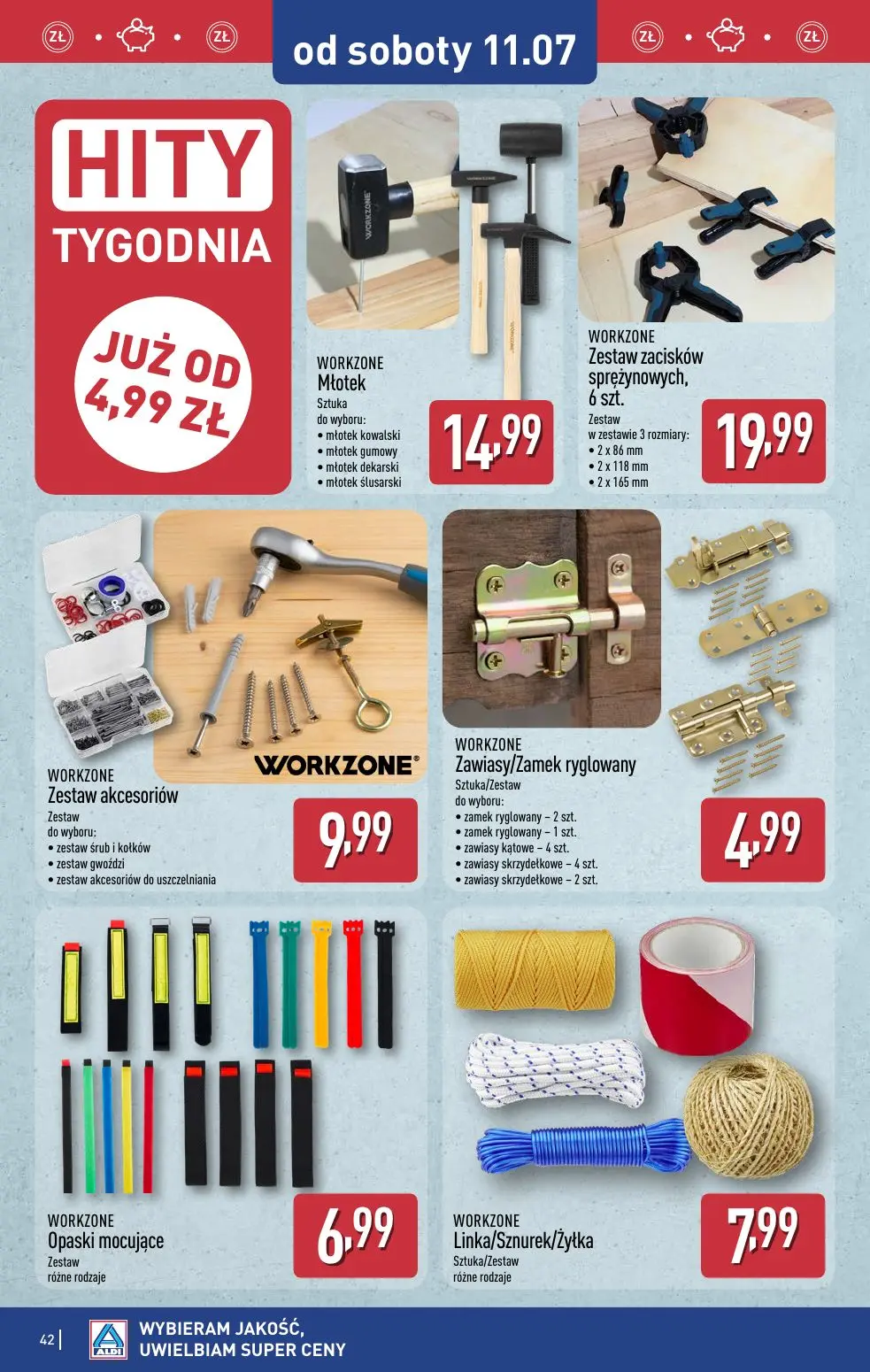 gazetka promocyjna ALDI Wybieram ALDI - Strona 42