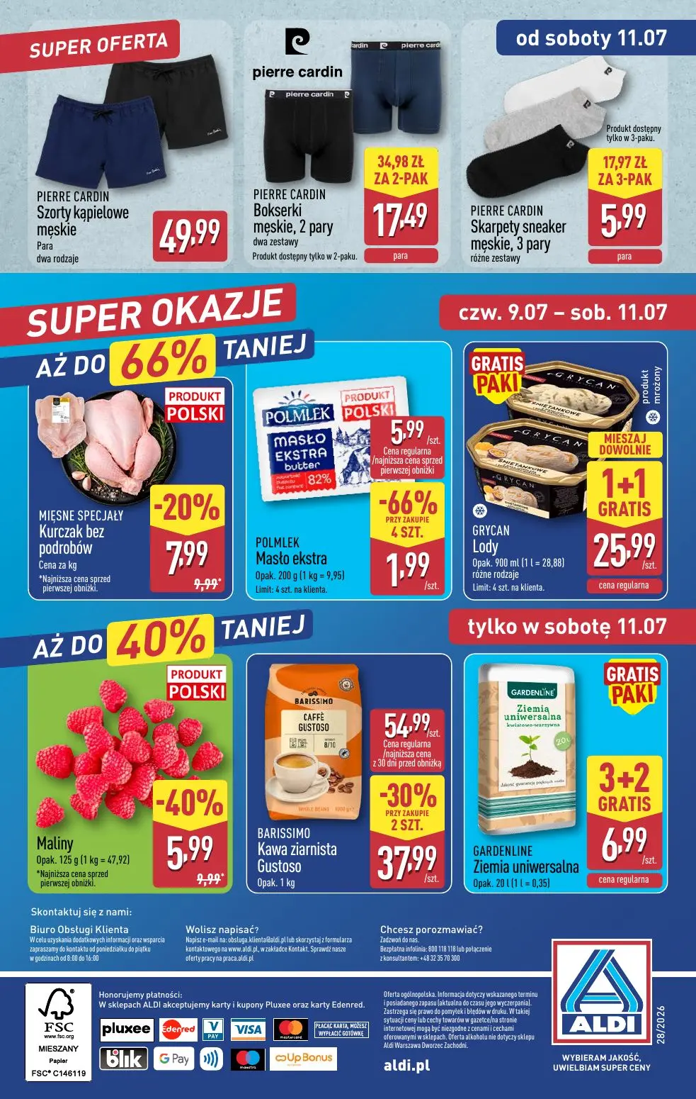 gazetka promocyjna ALDI Wybieram ALDI - Strona 46