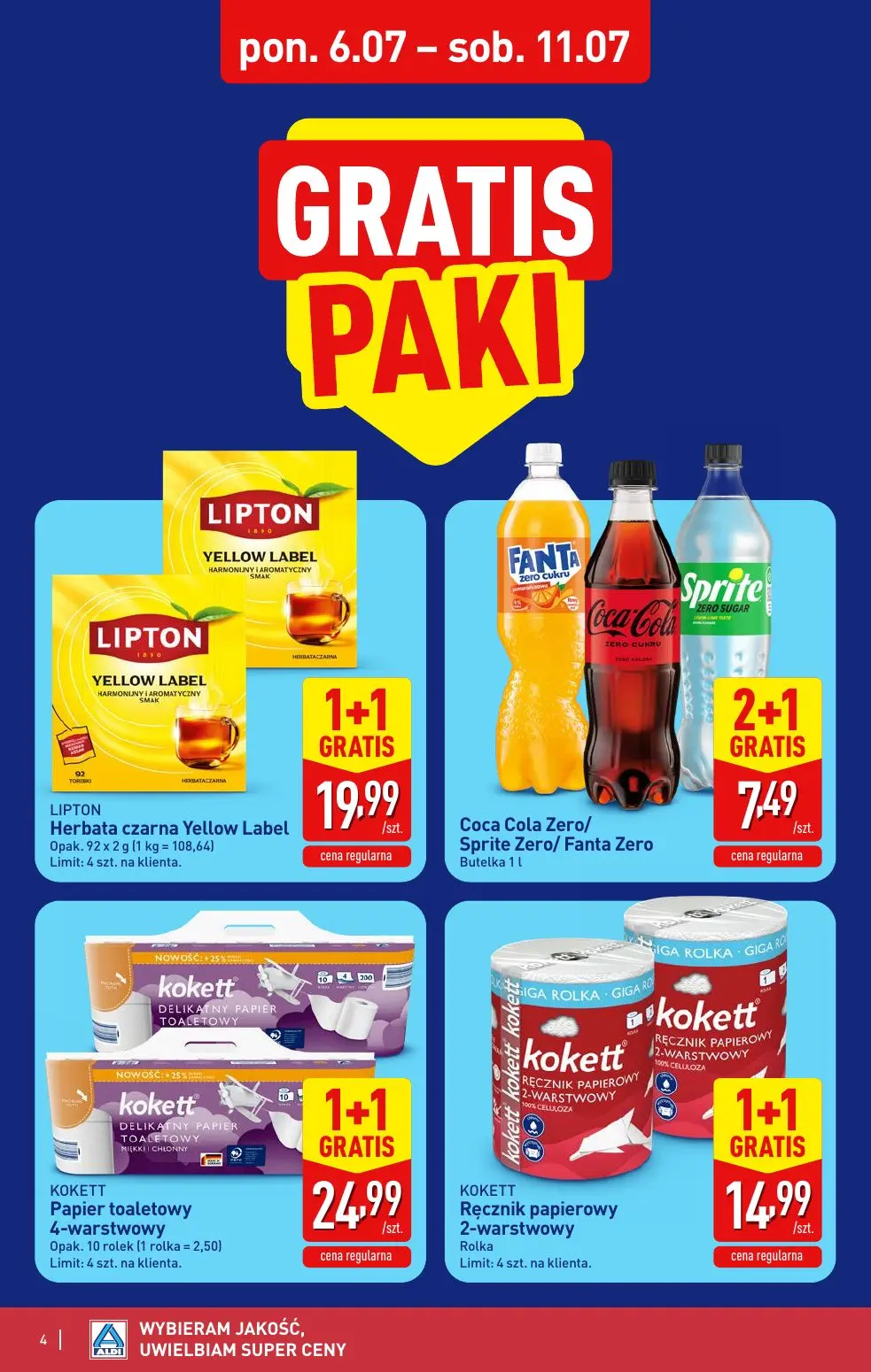 gazetka promocyjna ALDI Wybieram ALDI - Strona 4