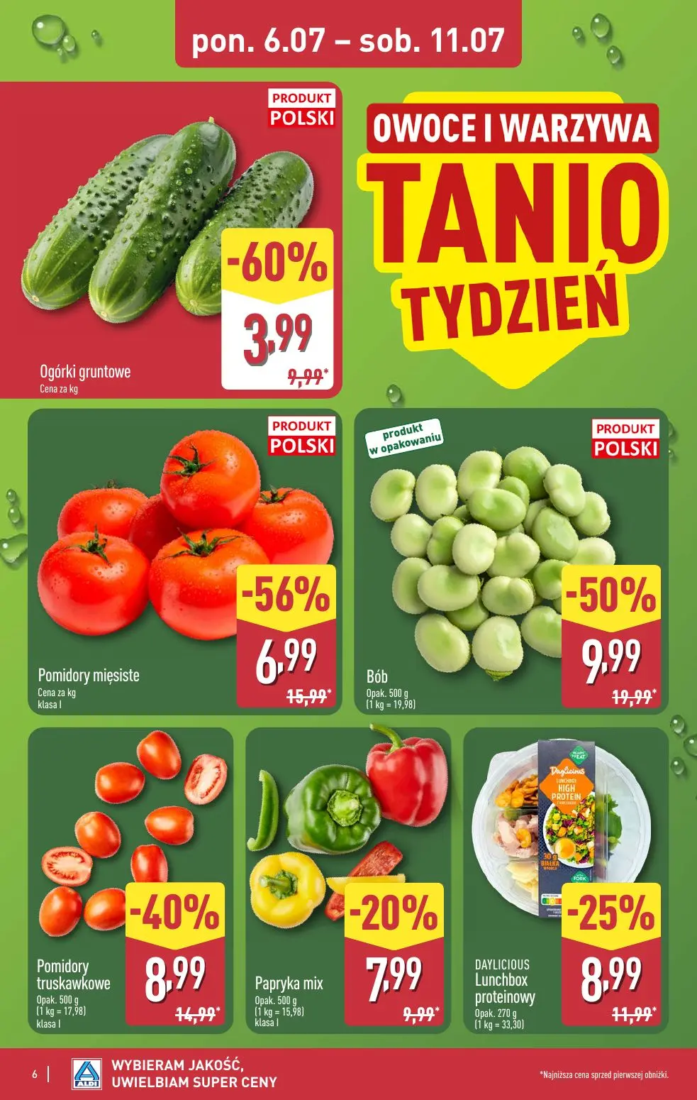 gazetka promocyjna ALDI Wybieram ALDI - Strona 6