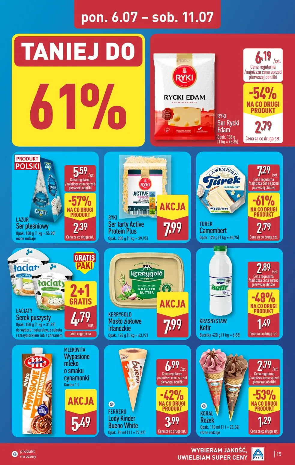 gazetka promocyjna ALDI Wybieram ALDI - Strona 15