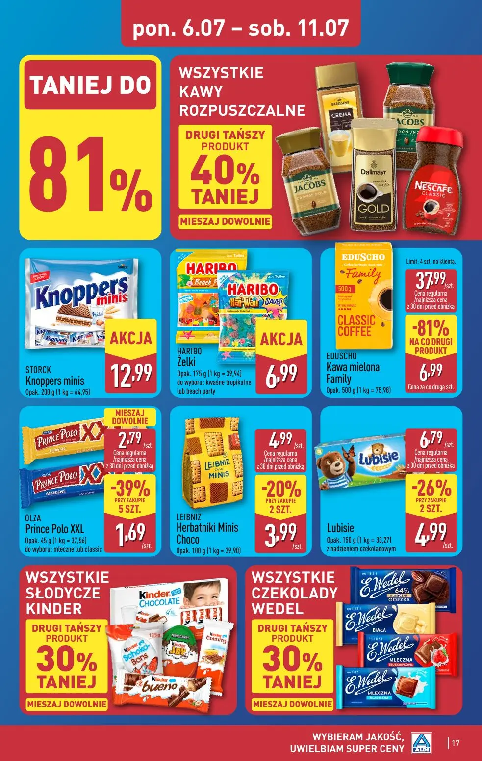 gazetka promocyjna ALDI Wybieram ALDI - Strona 17