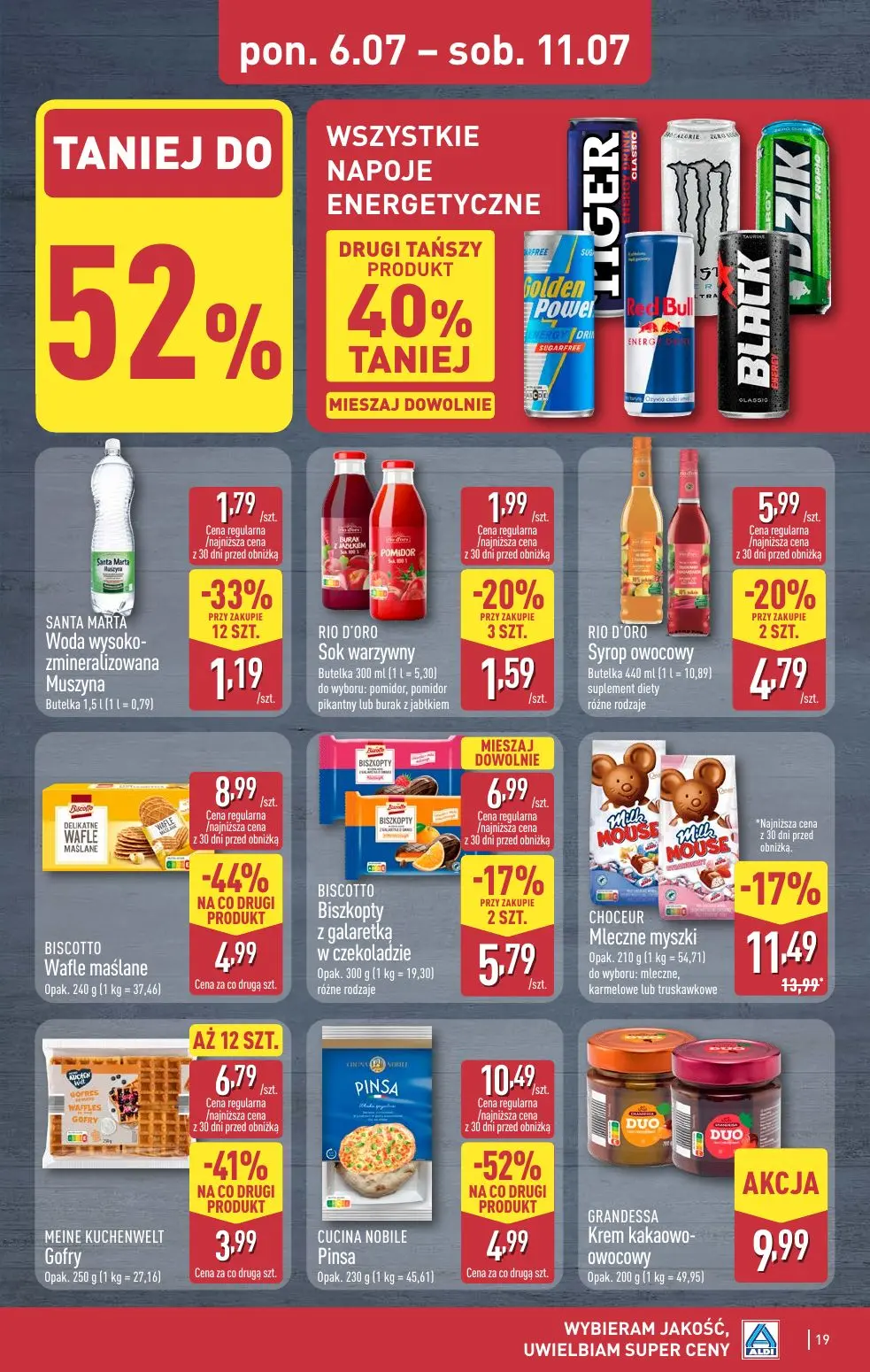 gazetka promocyjna ALDI Wybieram ALDI - Strona 19