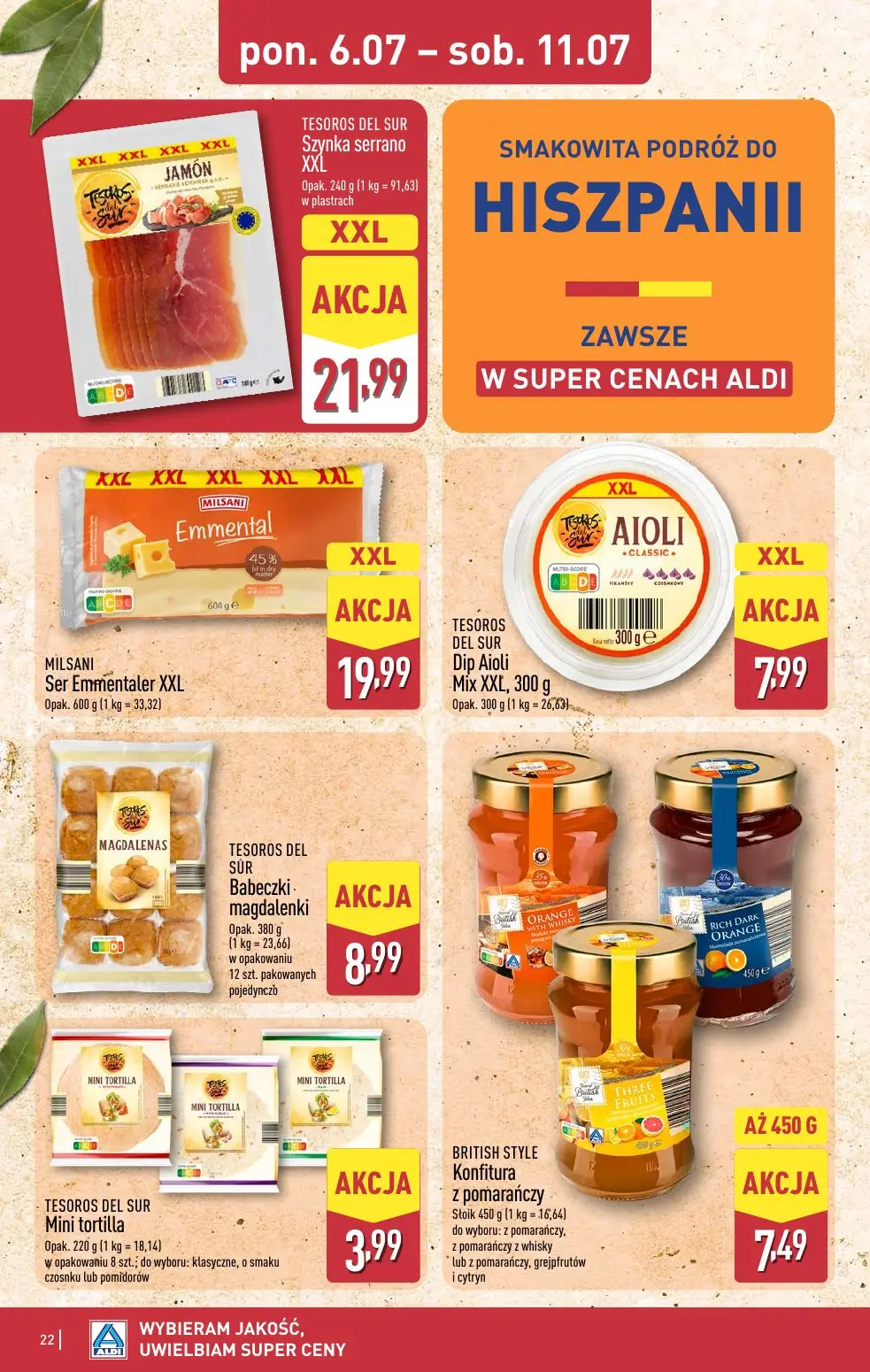 gazetka promocyjna ALDI Wybieram ALDI - Strona 22