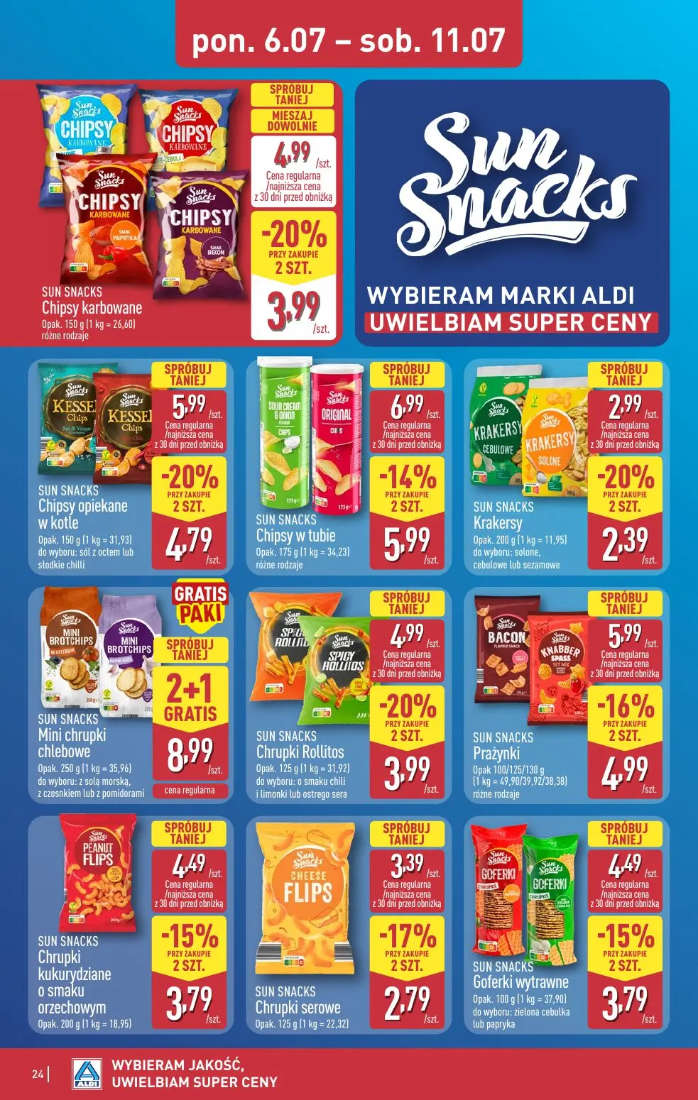 gazetka promocyjna ALDI Wybieram ALDI - Strona 24