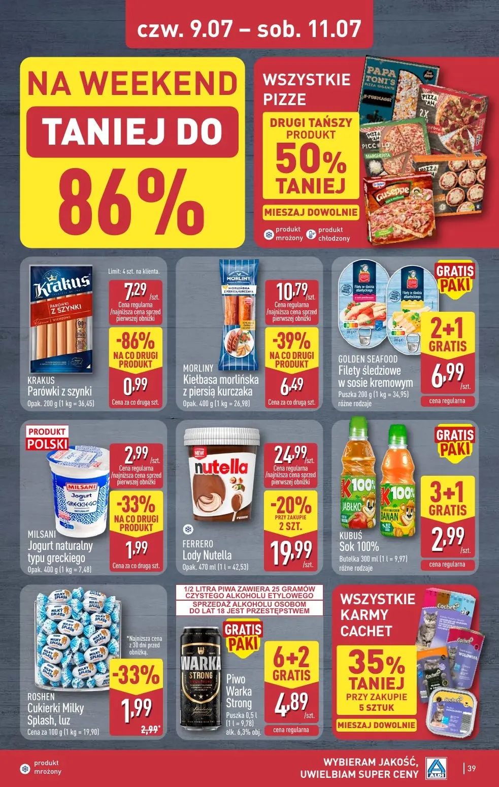 gazetka promocyjna ALDI Wybieram ALDI - Strona 39